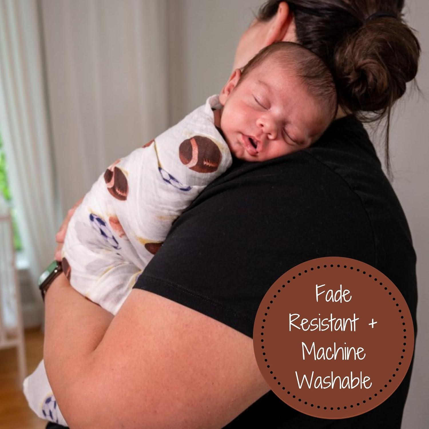 Manta de Muselina LollyBanks 120x120 cm Algodón Deportivo