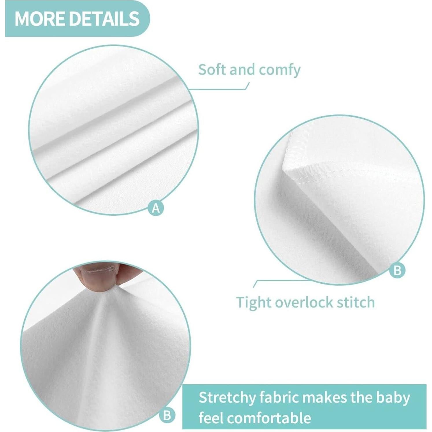 Manta de Envoltura para Bebés Tebjh Erizo Tierno 90x90 cm