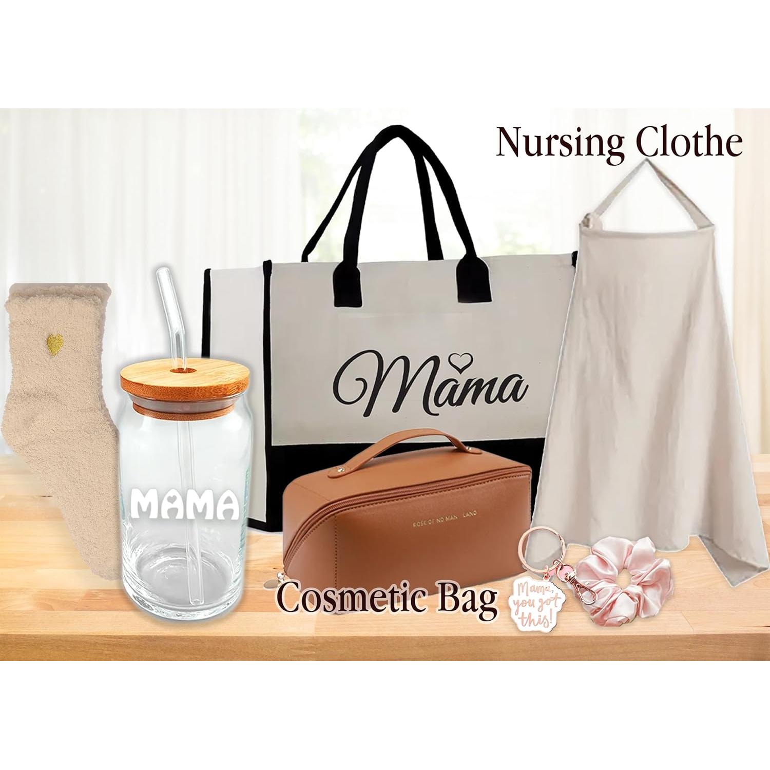 Canasta de Regalo para Mamá y Bebé - Essentials para Nuevas Mamás