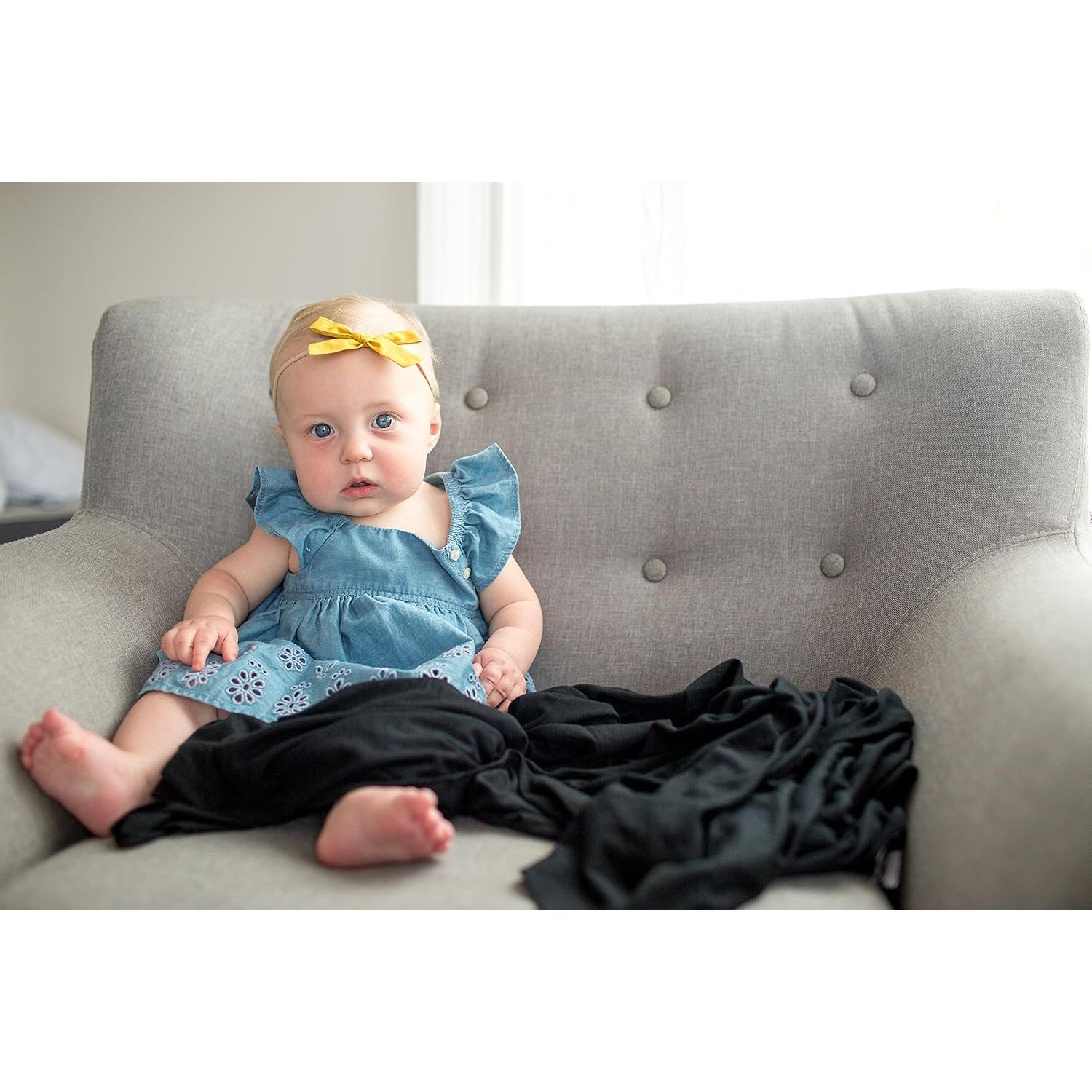 Manta de Envolver Copper Pearl 116.84 cm Suave y Elástica