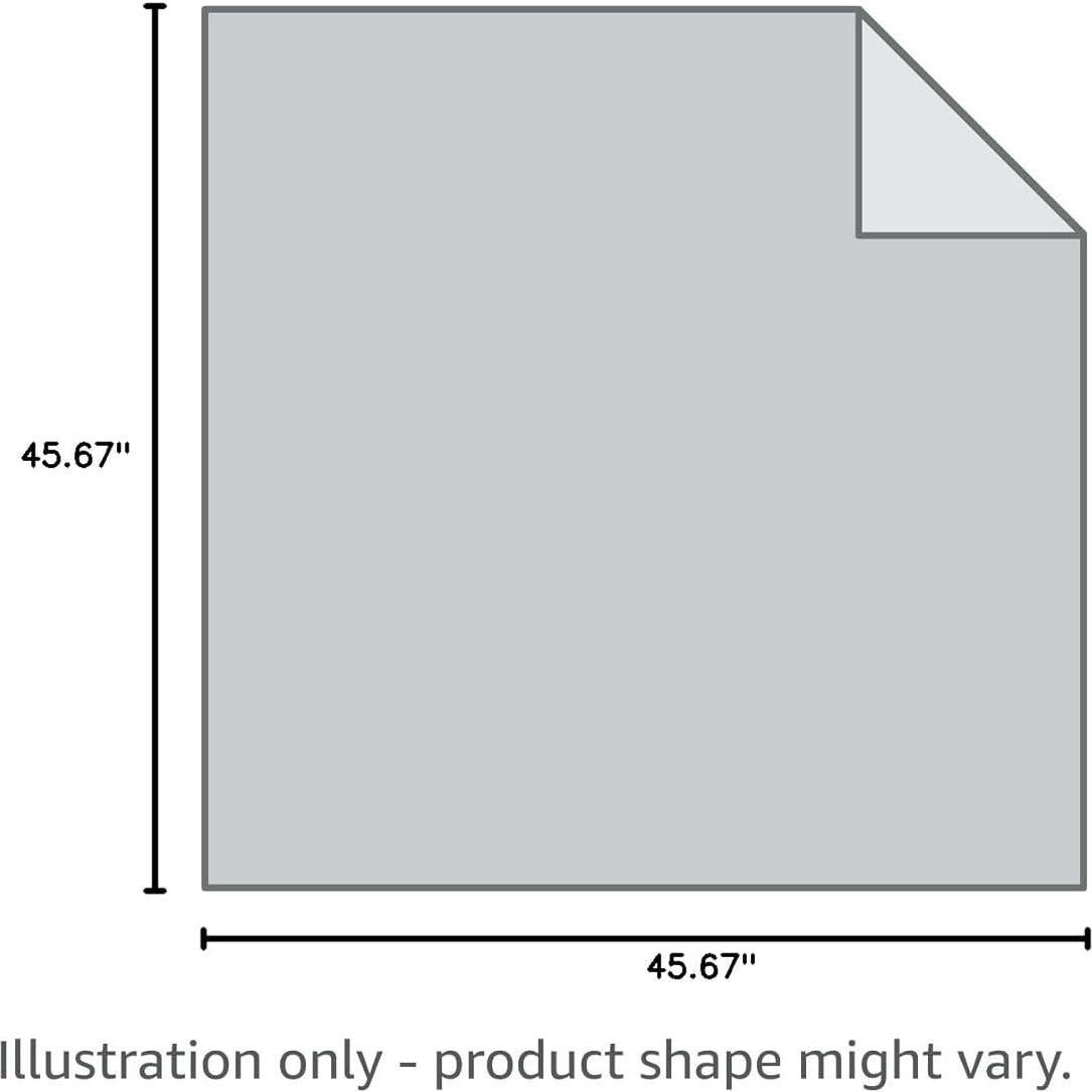 Manta de Envolver Copper Pearl 116.84 cm Suave y Elástica