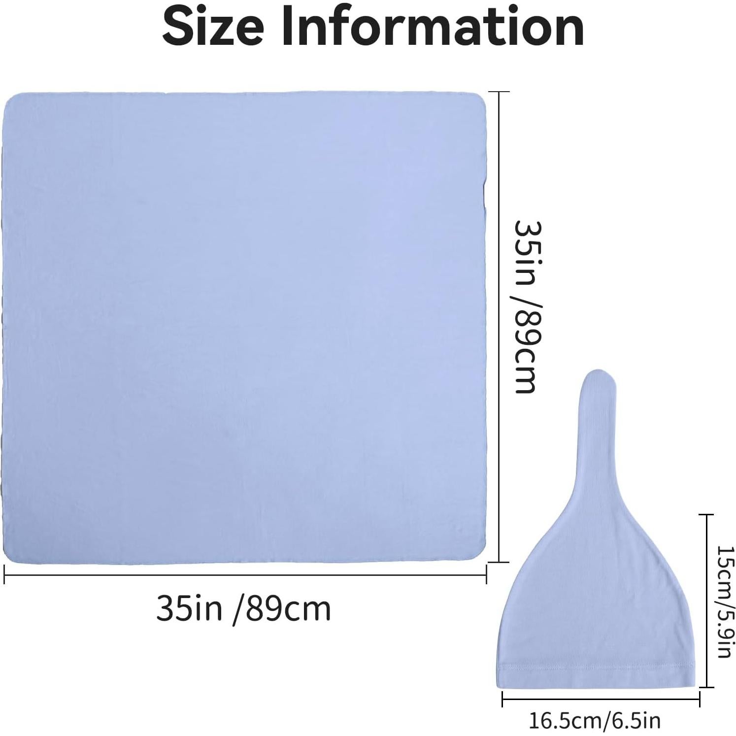 Manta de Envolver BubblePanda 89x89 cm Rayón de Bambú Suave