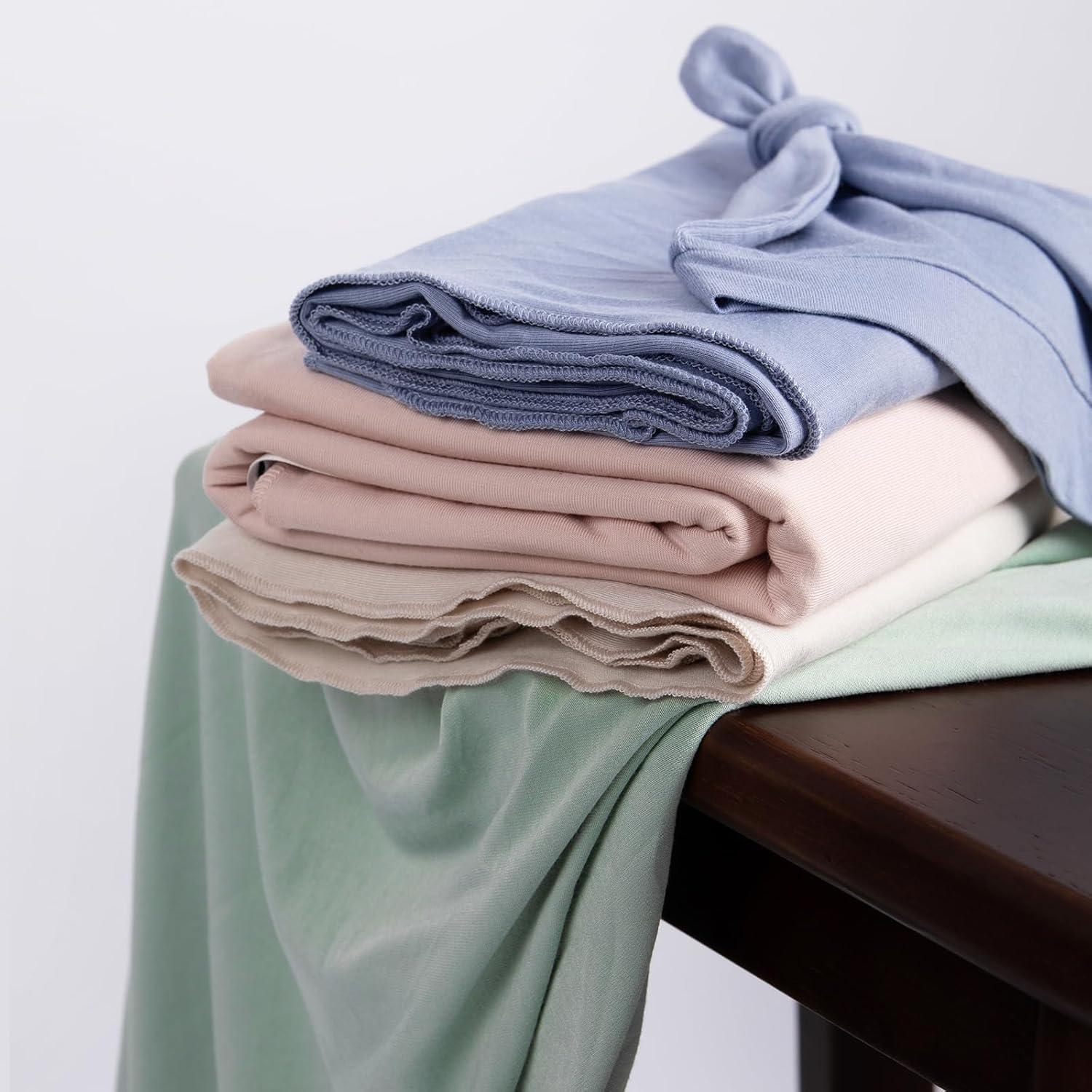 Manta de Envolver BubblePanda 89x89 cm Rayón de Bambú Suave