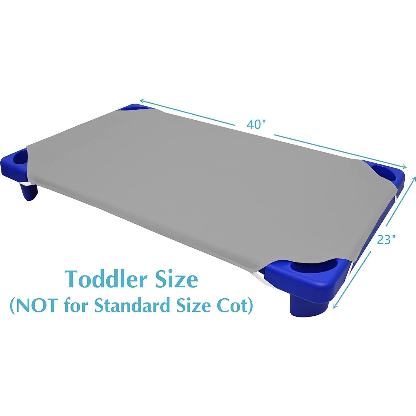 Conjunto de Guardería American Baby Company - Sábana y Manta Gris