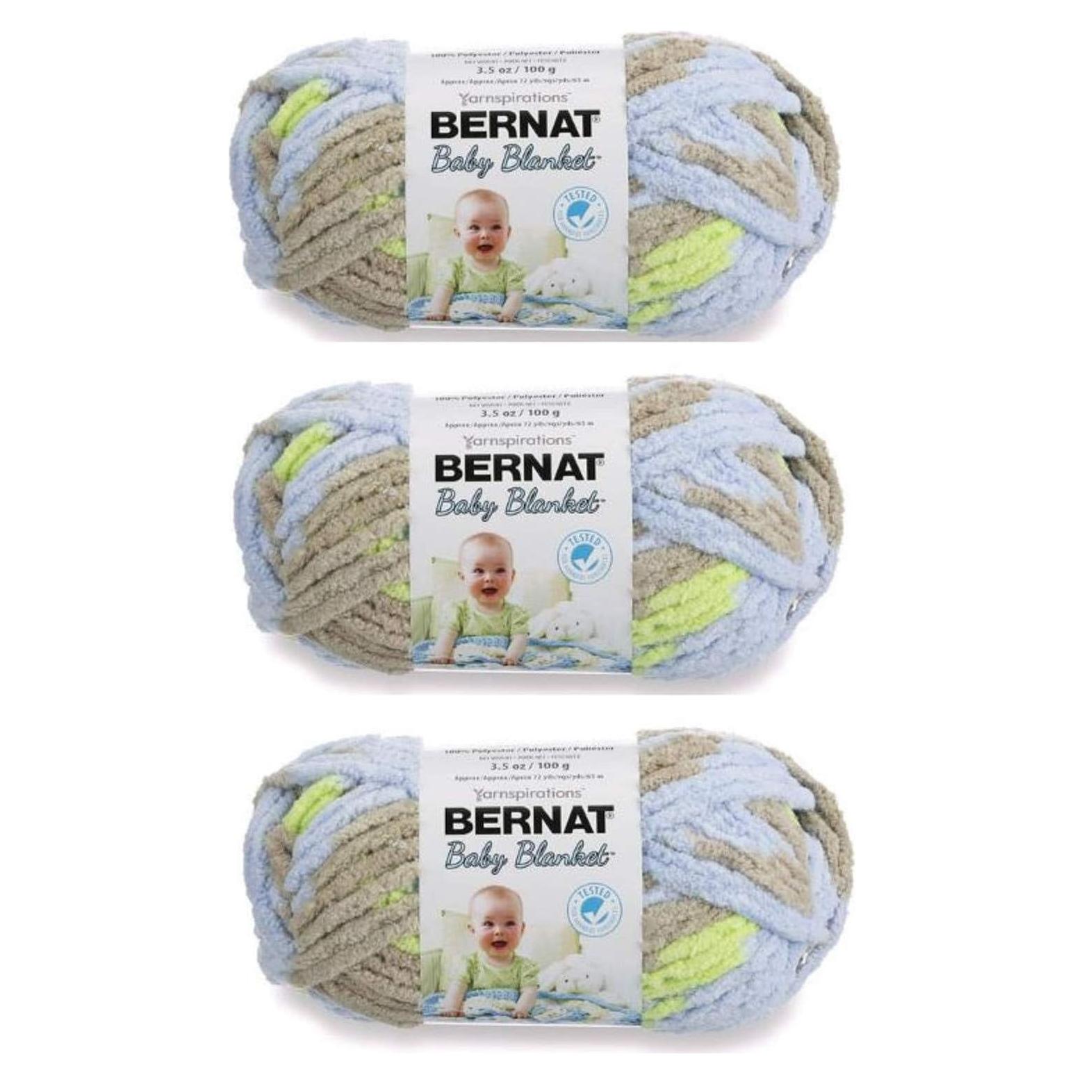 Hilo de Manta para Bebé Bernat 300g 195m Niña Pequeña Paloma