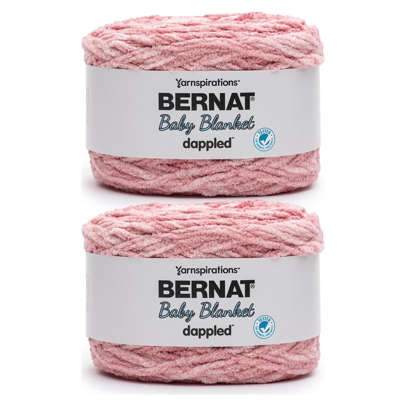 Hilo Bernat Manta de Bebé Dappled Durazno 300g - 220m