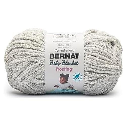 Hilo para manta de bebé Bernat Frosting Sunday Times 300g