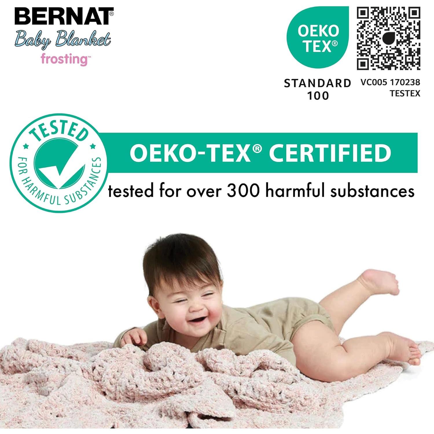 Hilo para manta de bebé Bernat Frosting Sunday Times 300g