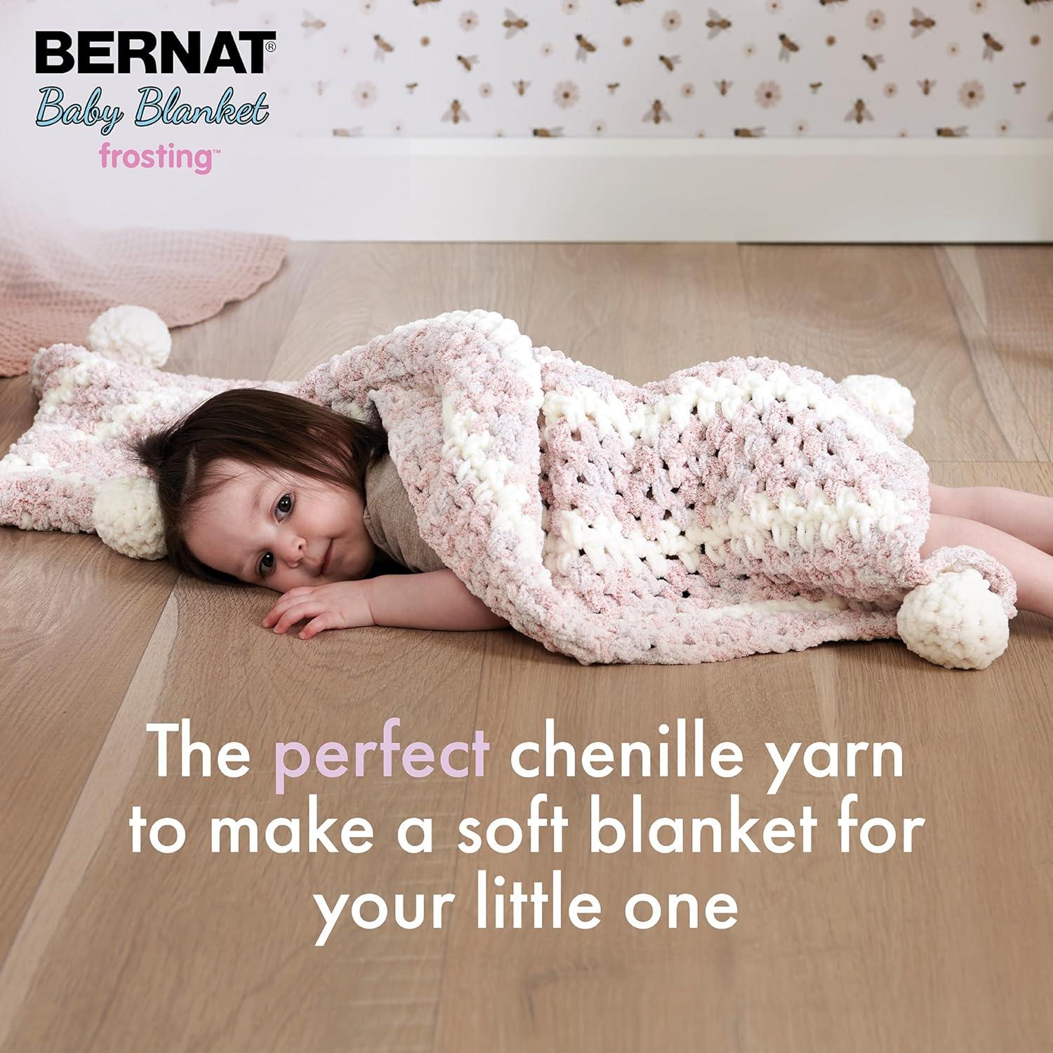 Hilo para manta de bebé Bernat Frosting Sunday Times 300g