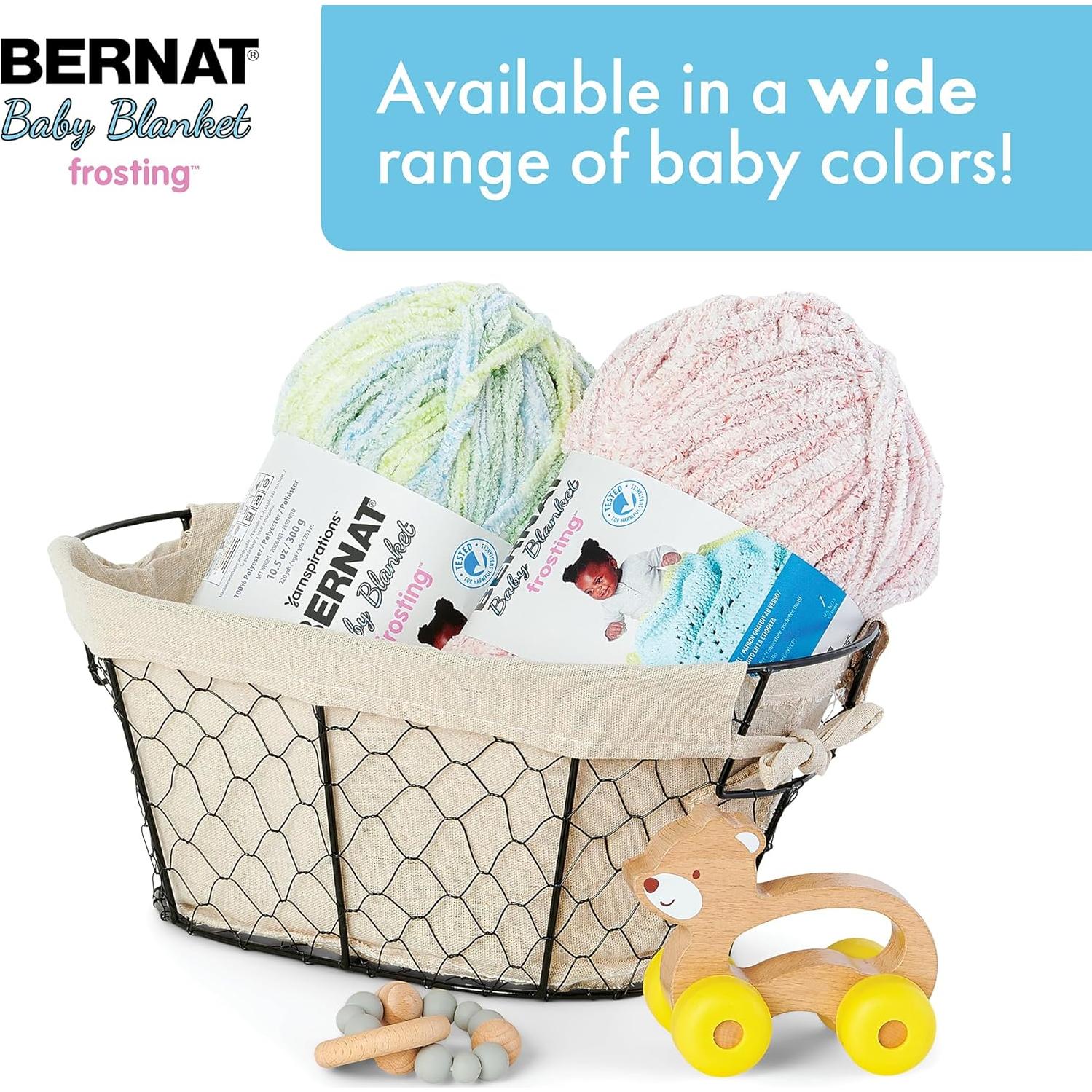 Hilo para manta de bebé Bernat Frosting Sunday Times 300g