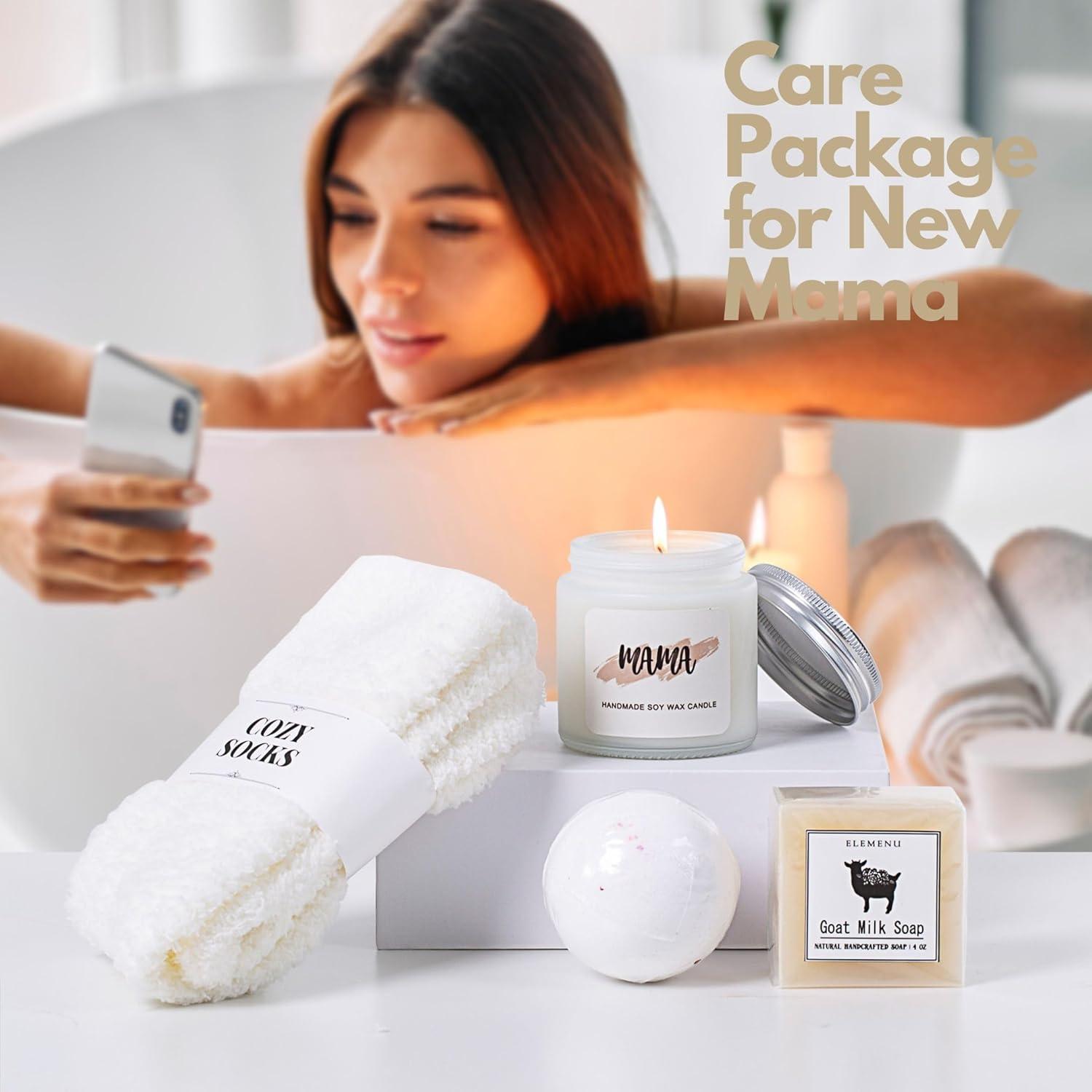 Set de Regalos para Nuevas Mamás Postparto - 7 Piezas
