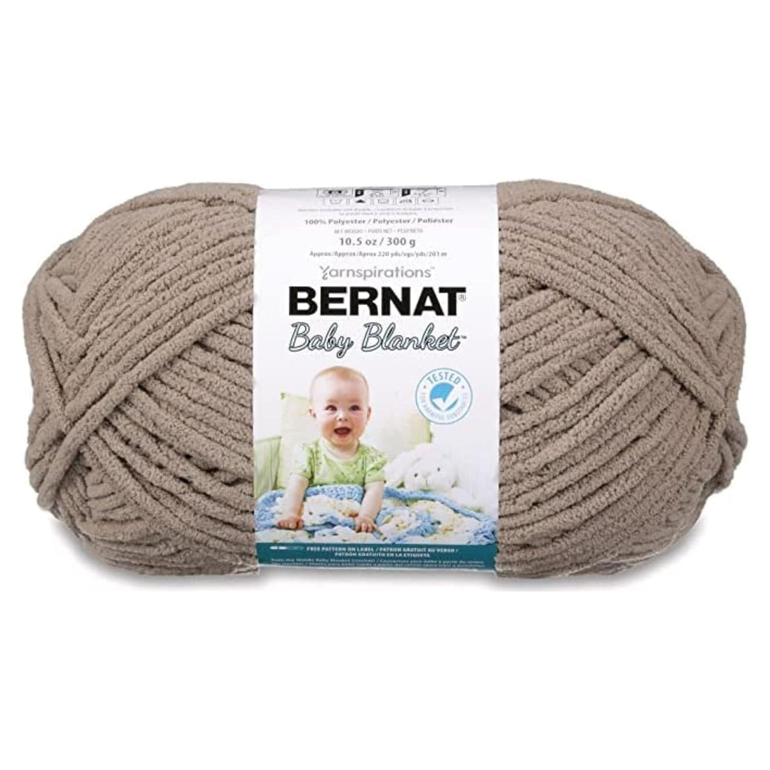 Hilo para Tejer Bernat Manta Bebé 300g Arena - Poliester #6