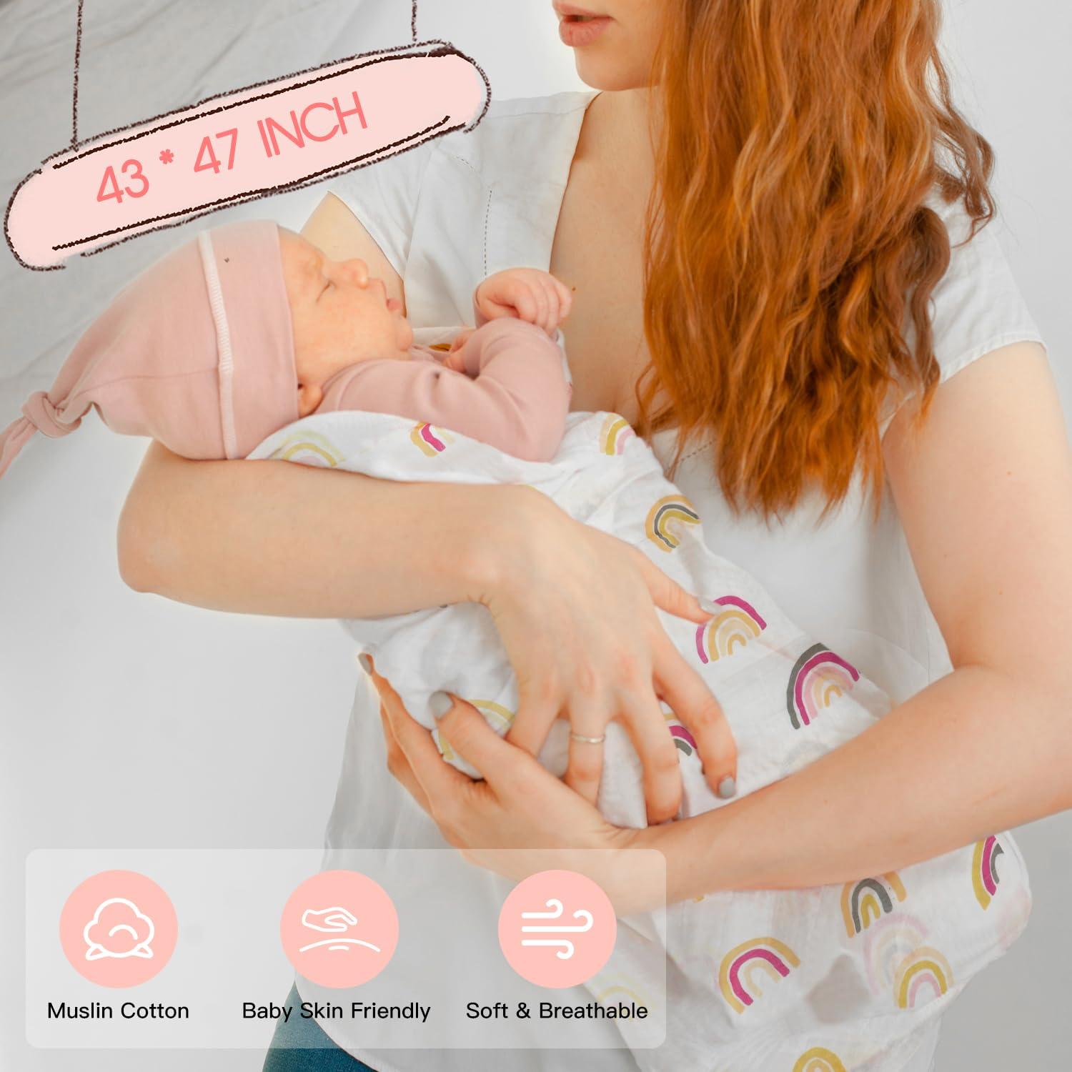 Canasta de Regalos para Nuevas Mamás iAOVUEBY - Cuidado y Relax