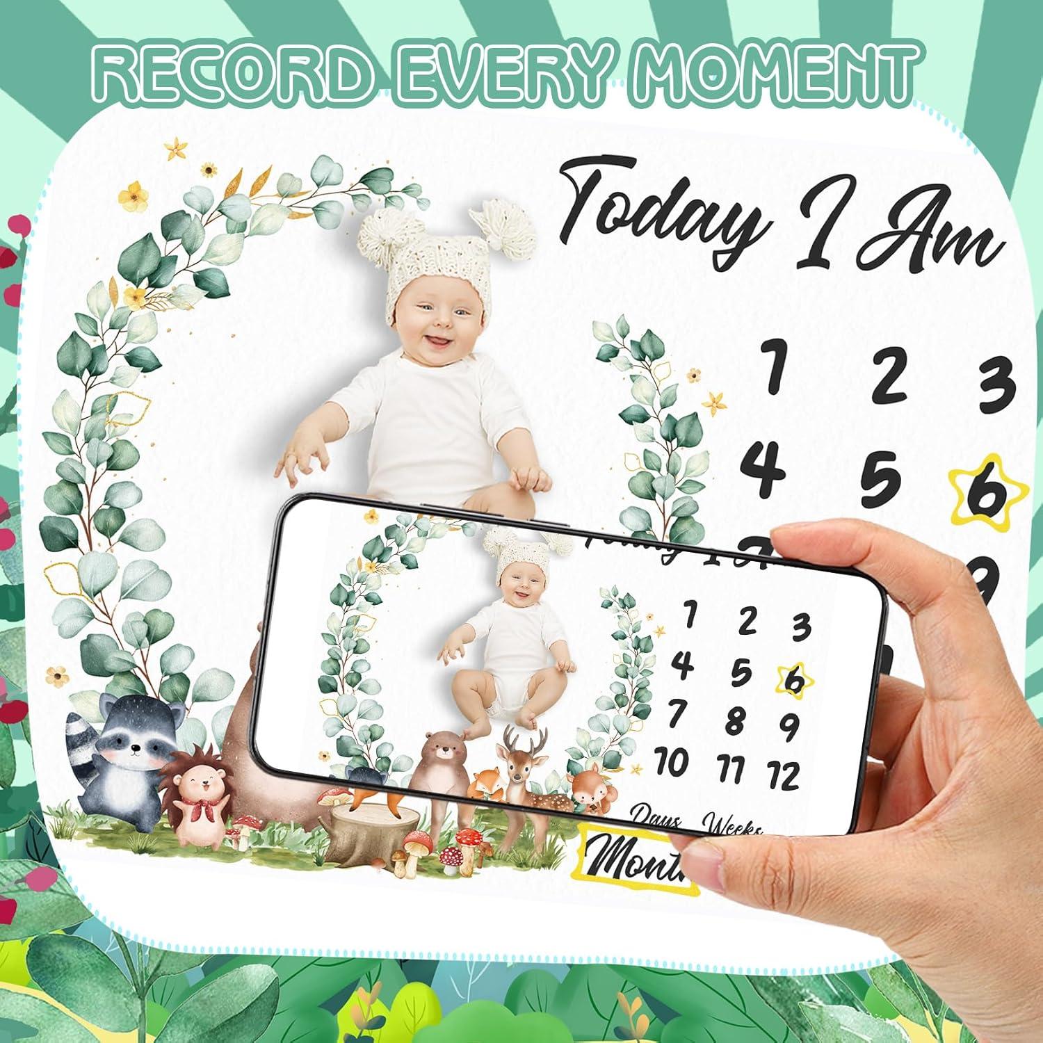 Manta de Hitos Mensual GGSTDDUP 130x100 cm Animales