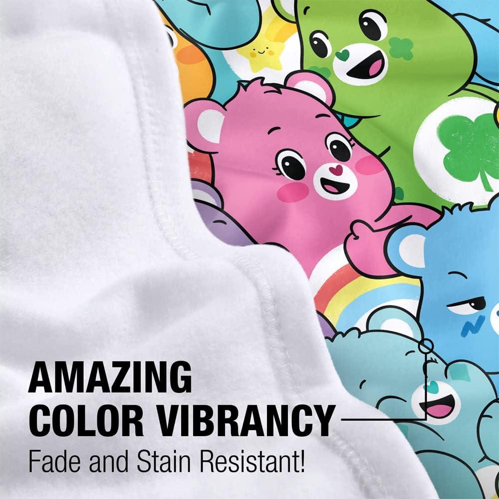 Manta de Bebé LOGOVISION Care Bears 76.2x101.6 cm Unisex