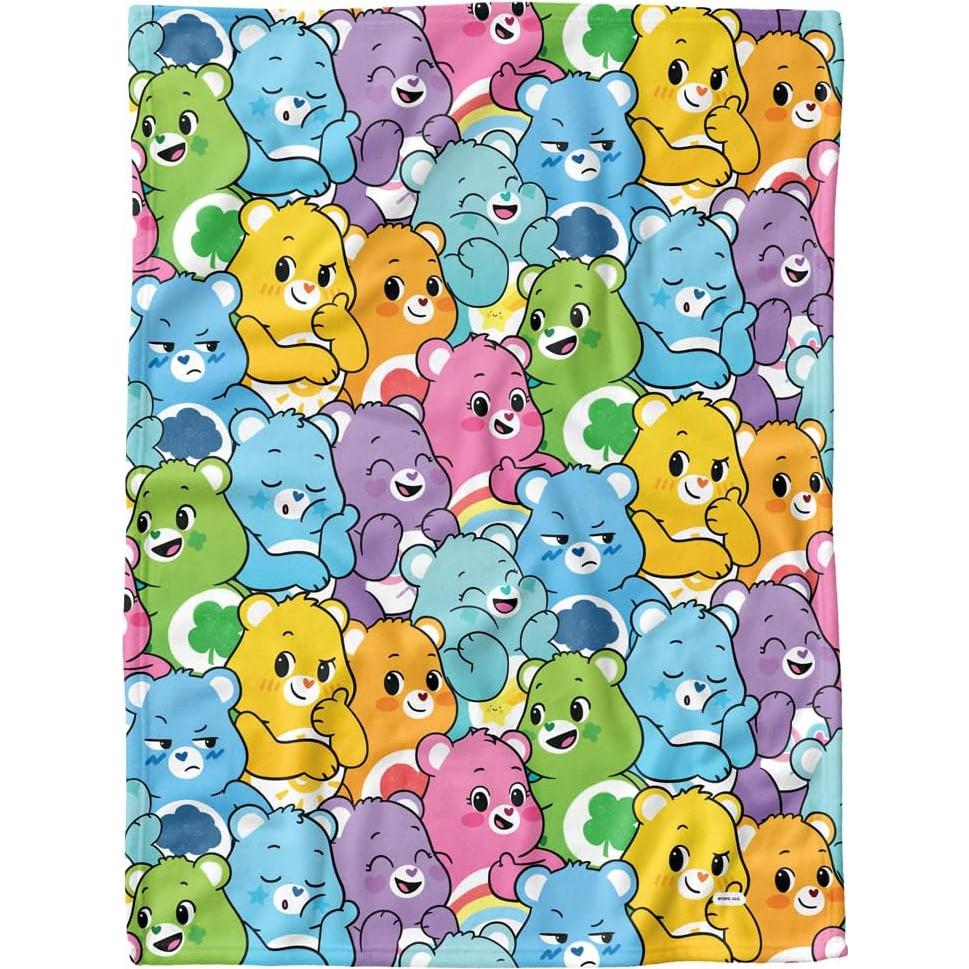 Manta de Bebé LOGOVISION Care Bears 76.2x101.6 cm Unisex