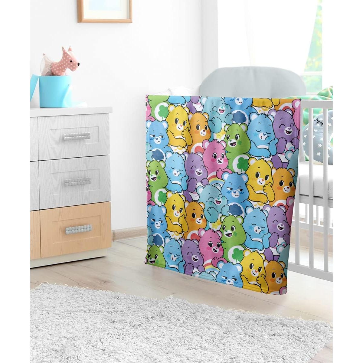 Manta de Bebé LOGOVISION Care Bears 76.2x101.6 cm Unisex