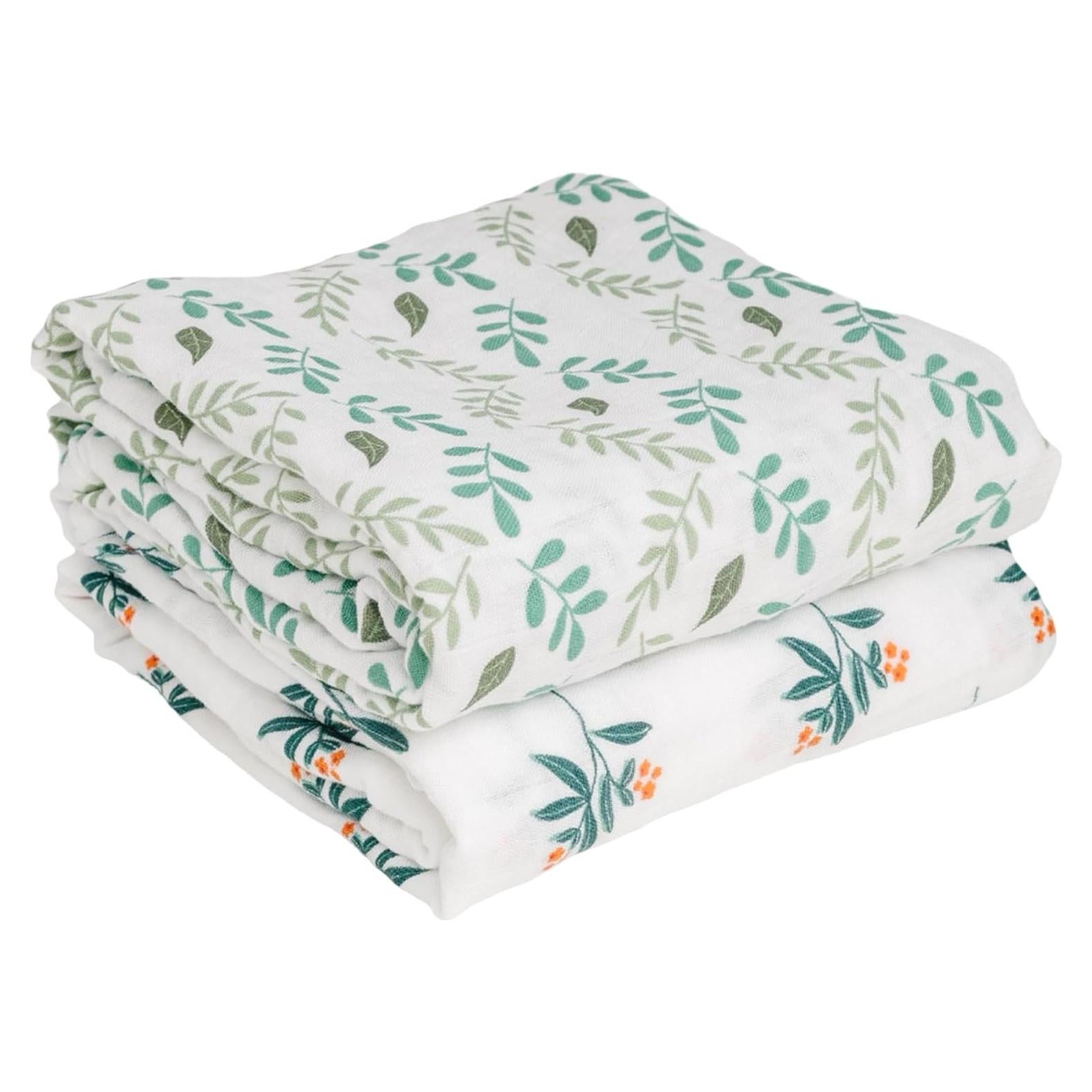 Manta de Muselina Ouch Baby 2 Unidades 119 cm Hipoalergénica