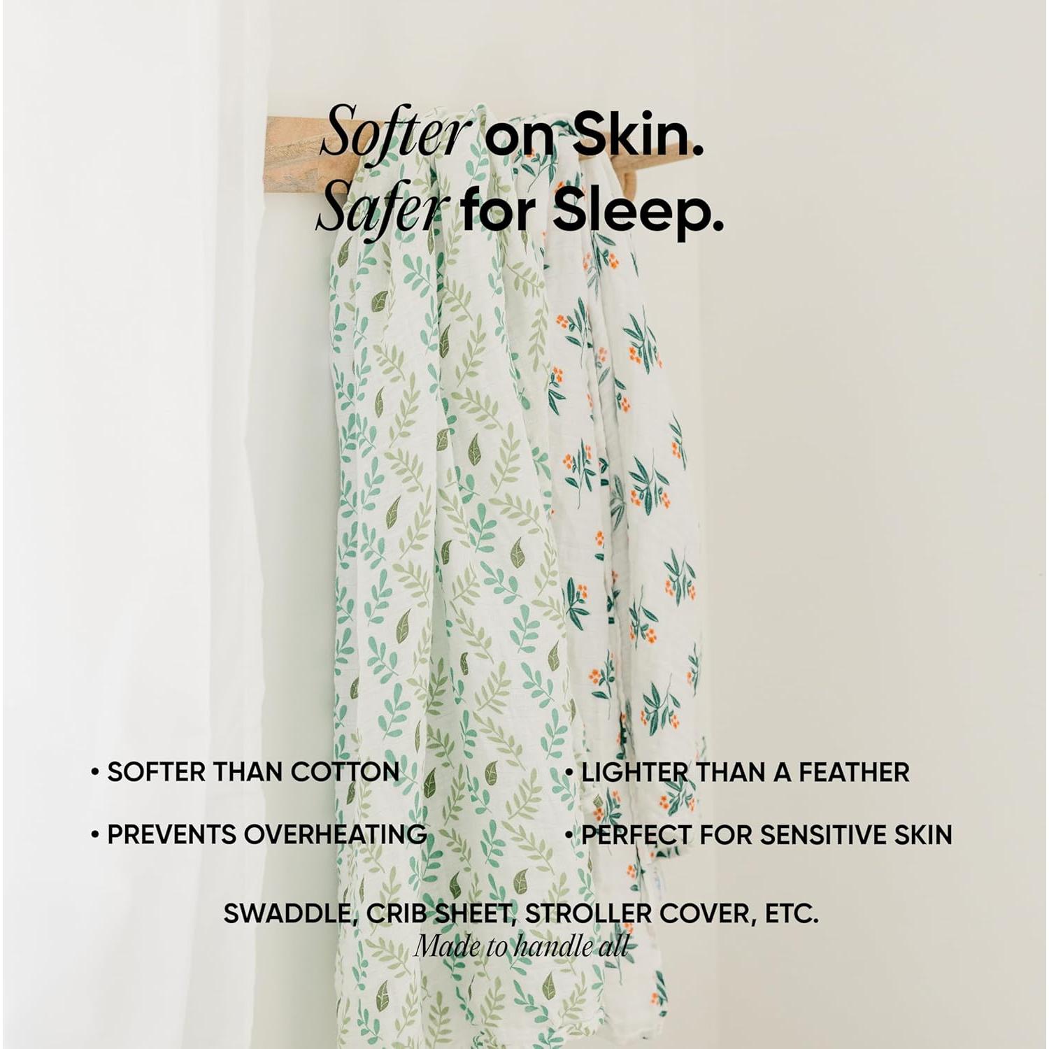 Manta de Muselina Ouch Baby 2 Unidades 119 cm Hipoalergénica