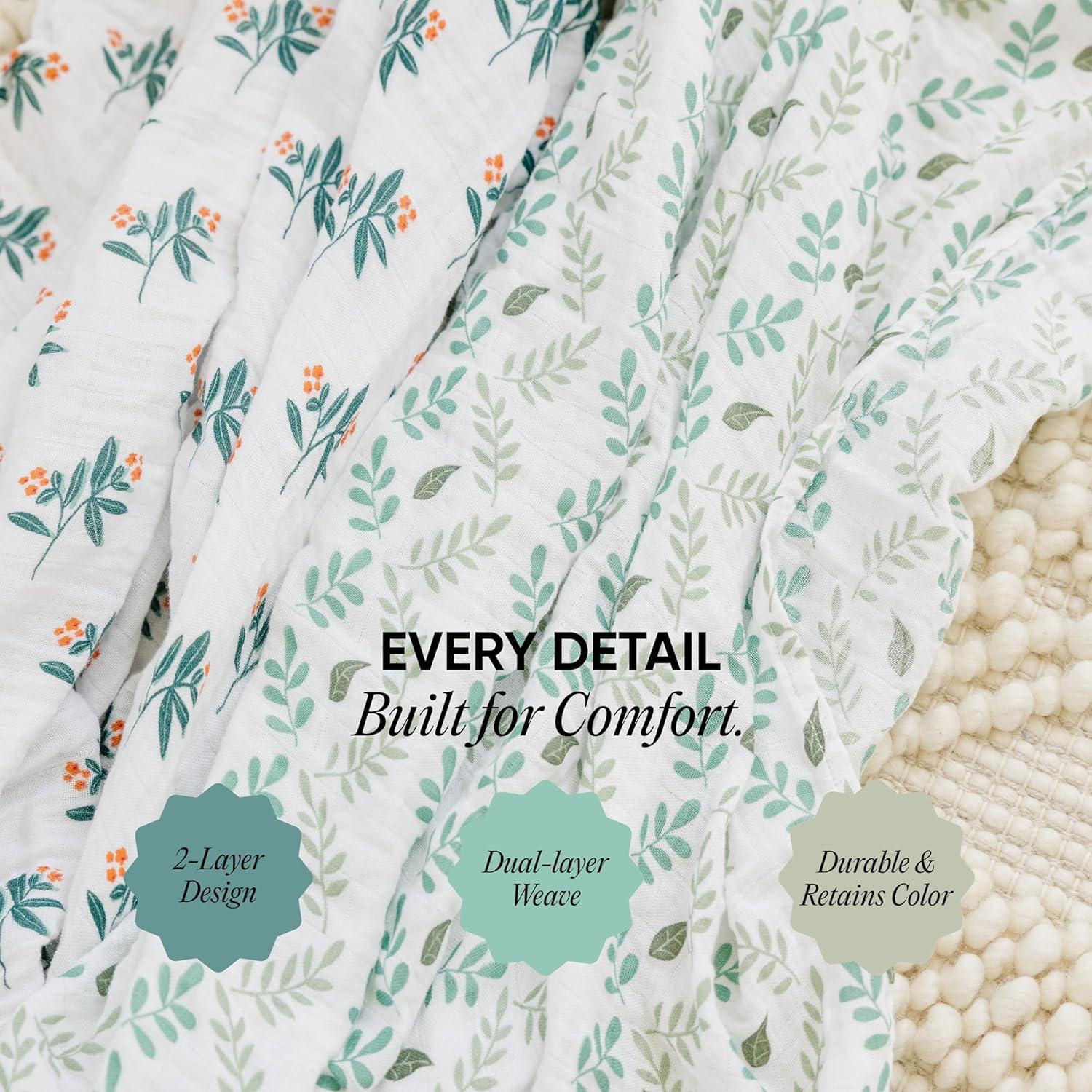 Manta de Muselina Ouch Baby 2 Unidades 119 cm Hipoalergénica