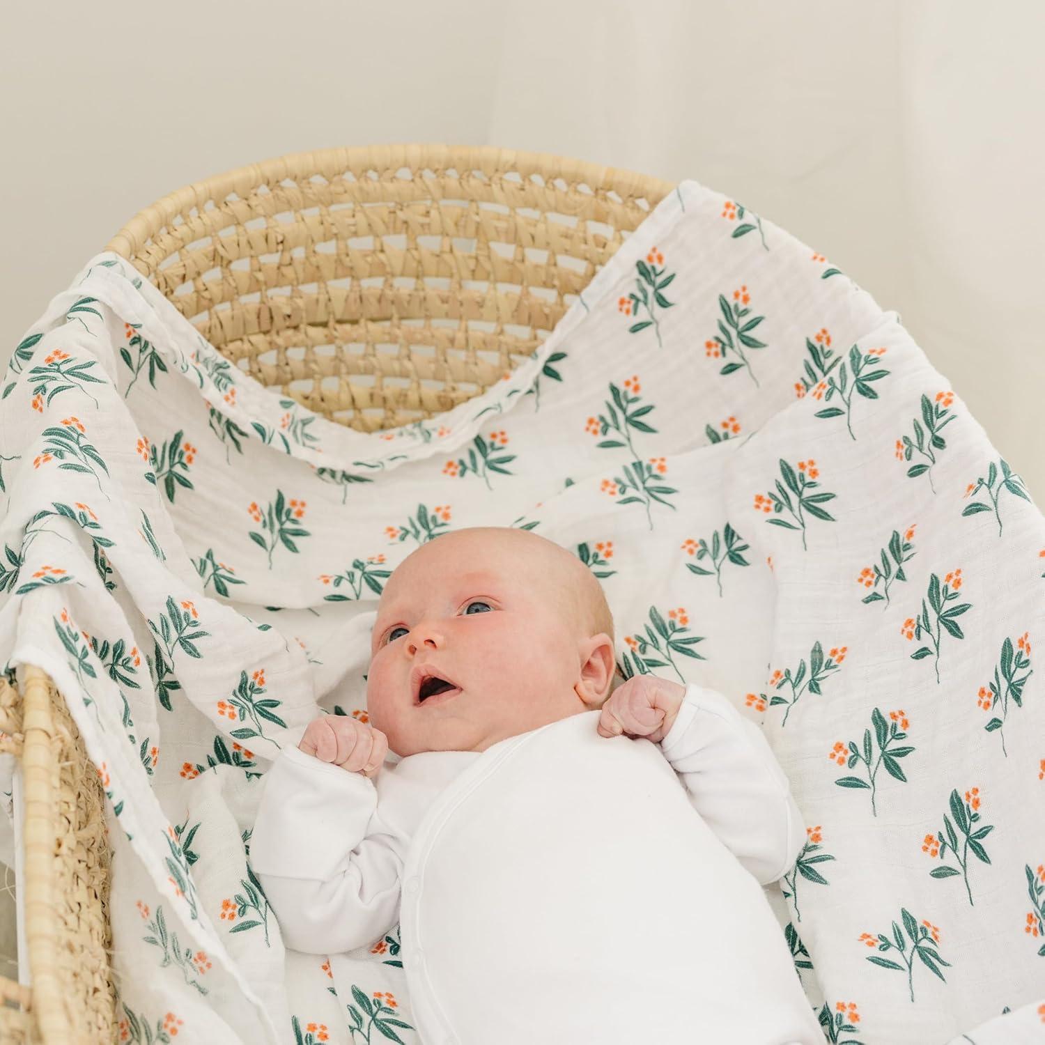 Manta de Muselina Ouch Baby 2 Unidades 119 cm Hipoalergénica