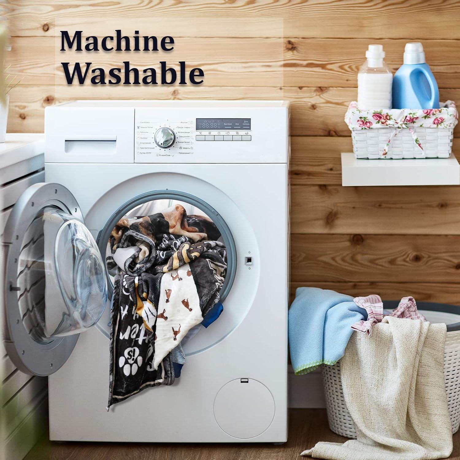 Manta de perro Boxer Tupmnbry 152x203 cm Franela Suave