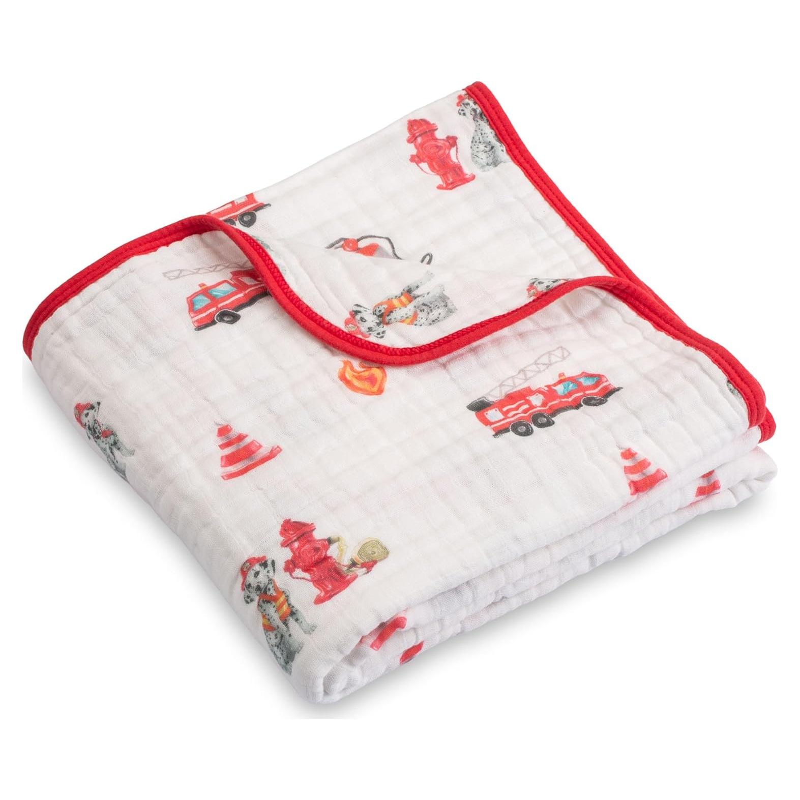 Manta de Muselina LollyBanks 119.38x119.38 cm Algodón Orgánico