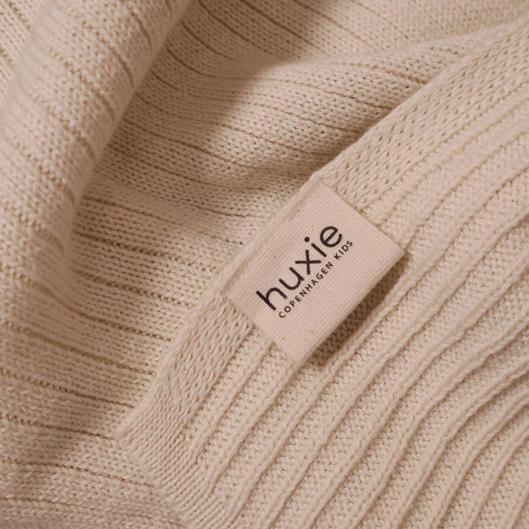 Manta de Algodón Orgánico Huxie 76.2x101.6 cm Suave Bebé