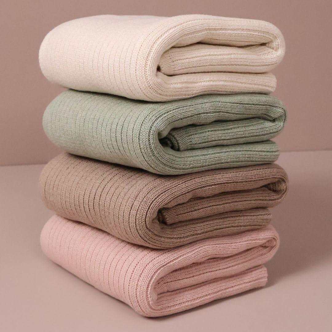 Manta de Algodón Orgánico Huxie 76.2x101.6 cm Suave Bebé