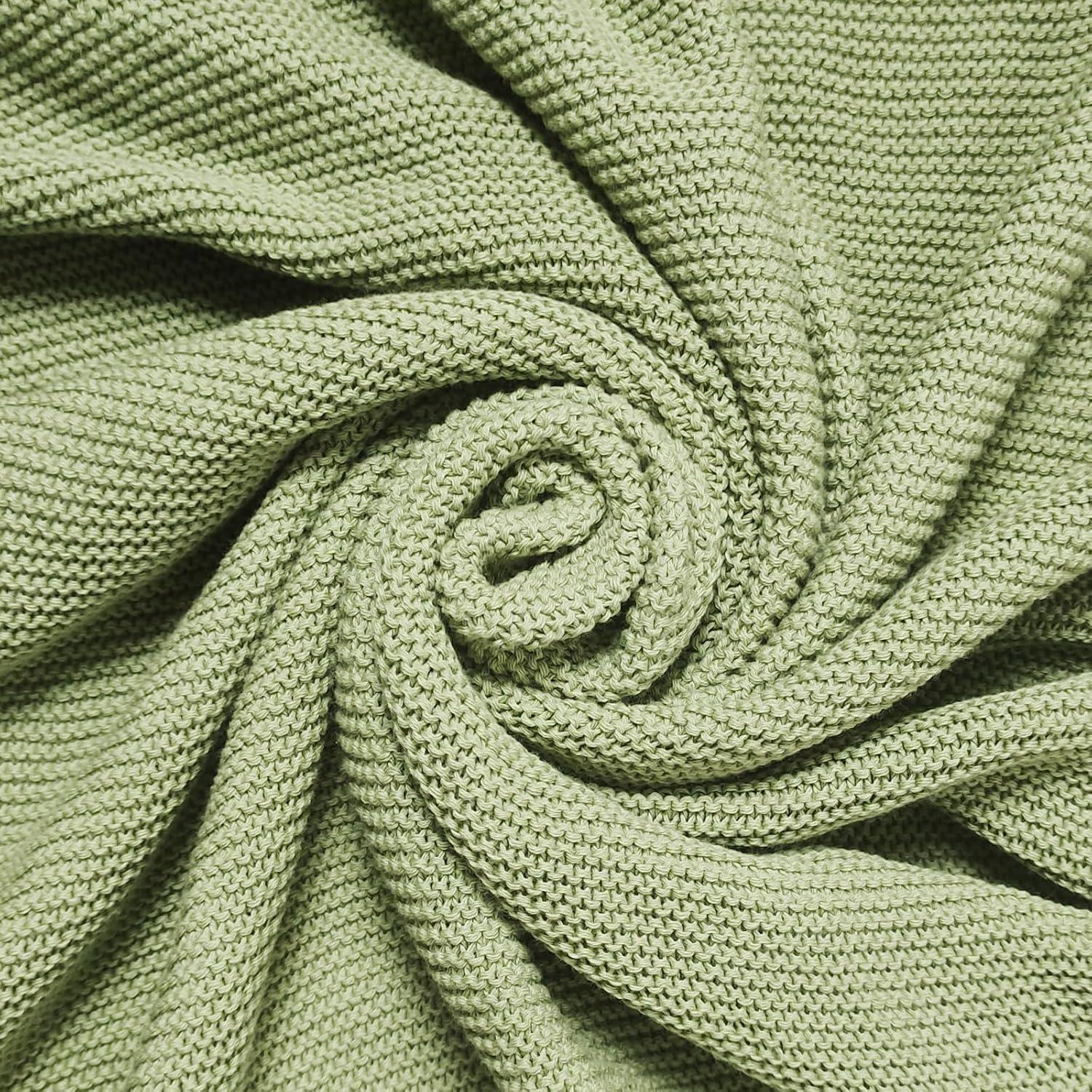 Manta de Bebé YCHWFF Rosa 76x102 cm Algodón Suave