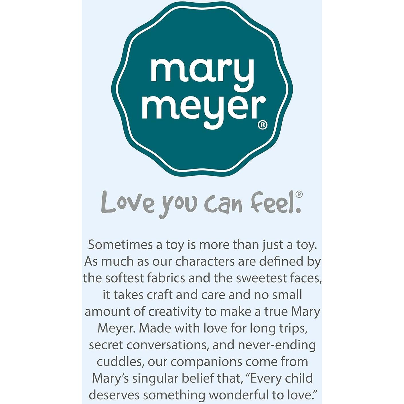 Manta de Seguridad Lovey Mary Meyer Sol 25.4x25.4 cm