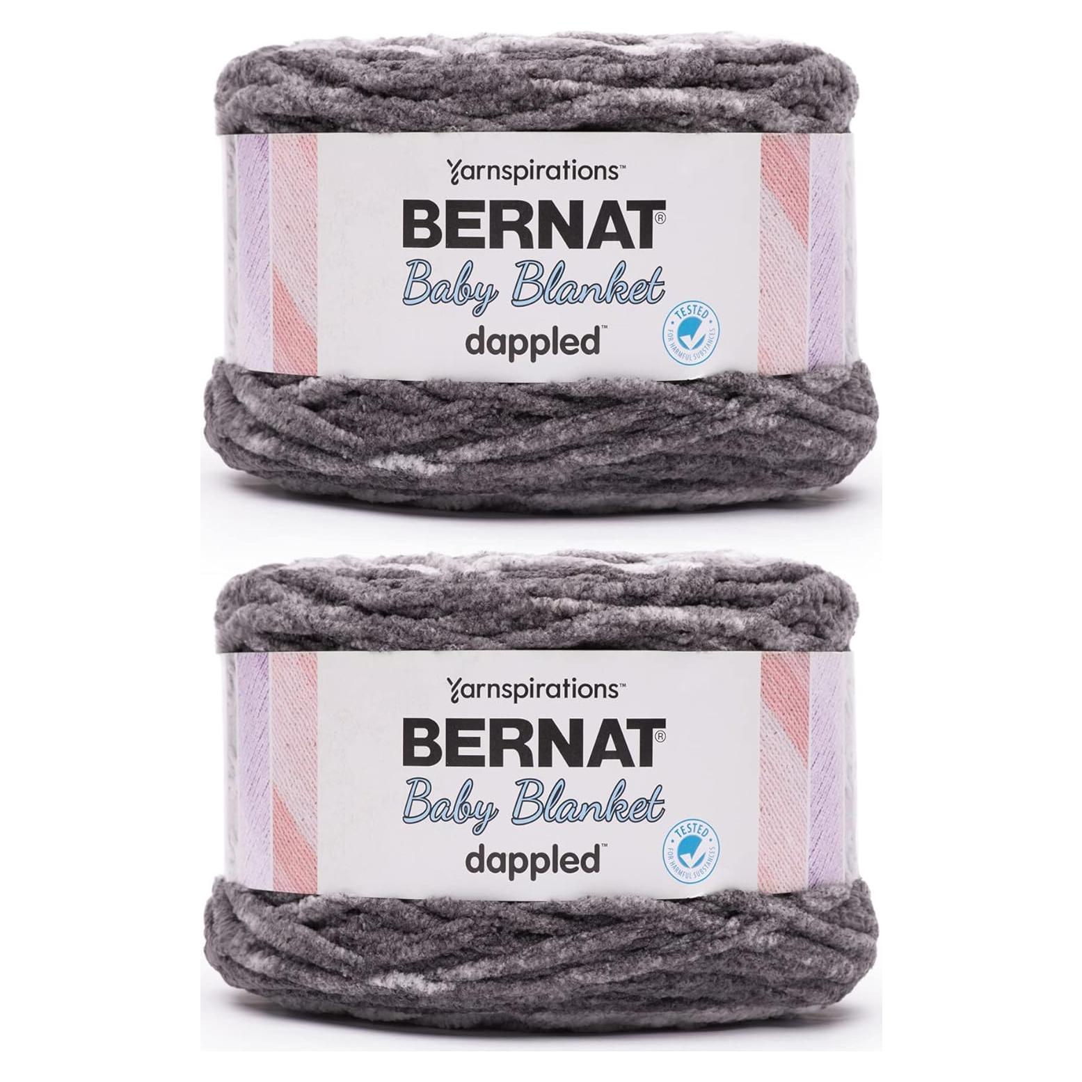 Manta Bernat Baby Dappled 300g Poliester Carbón