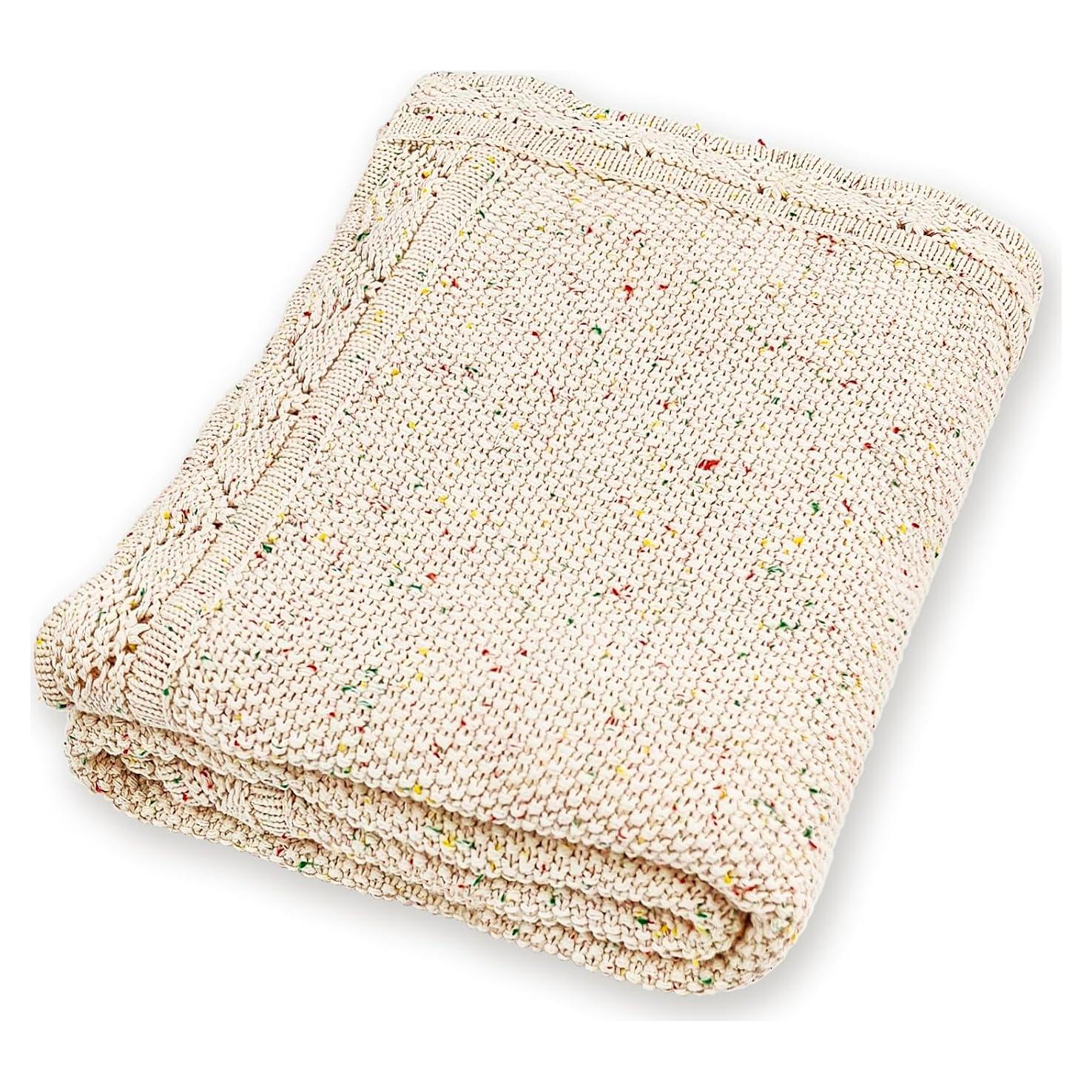 Manta de Algodón para Bebé YOYI YOYI 79x102 cm Transpirable