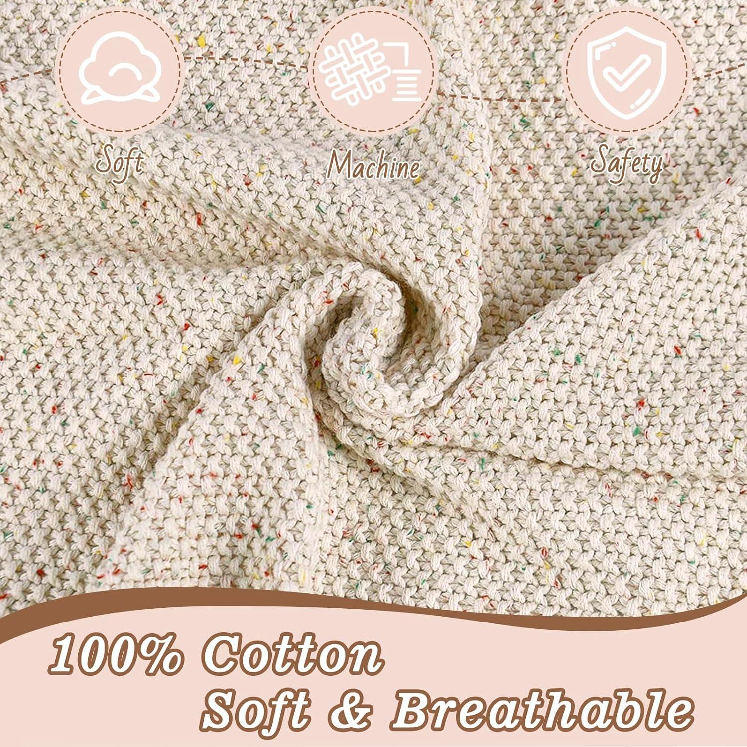 Manta de Algodón para Bebé YOYI YOYI 79x102 cm Transpirable