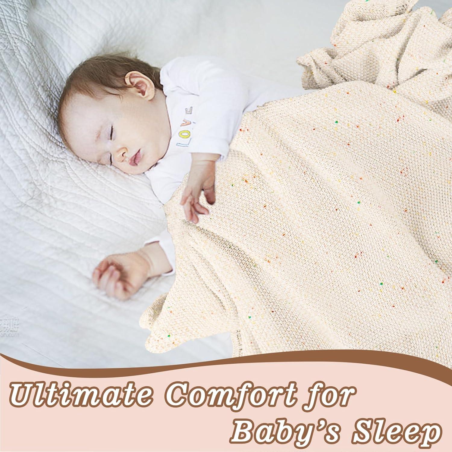 Manta de Algodón para Bebé YOYI YOYI 79x102 cm Transpirable