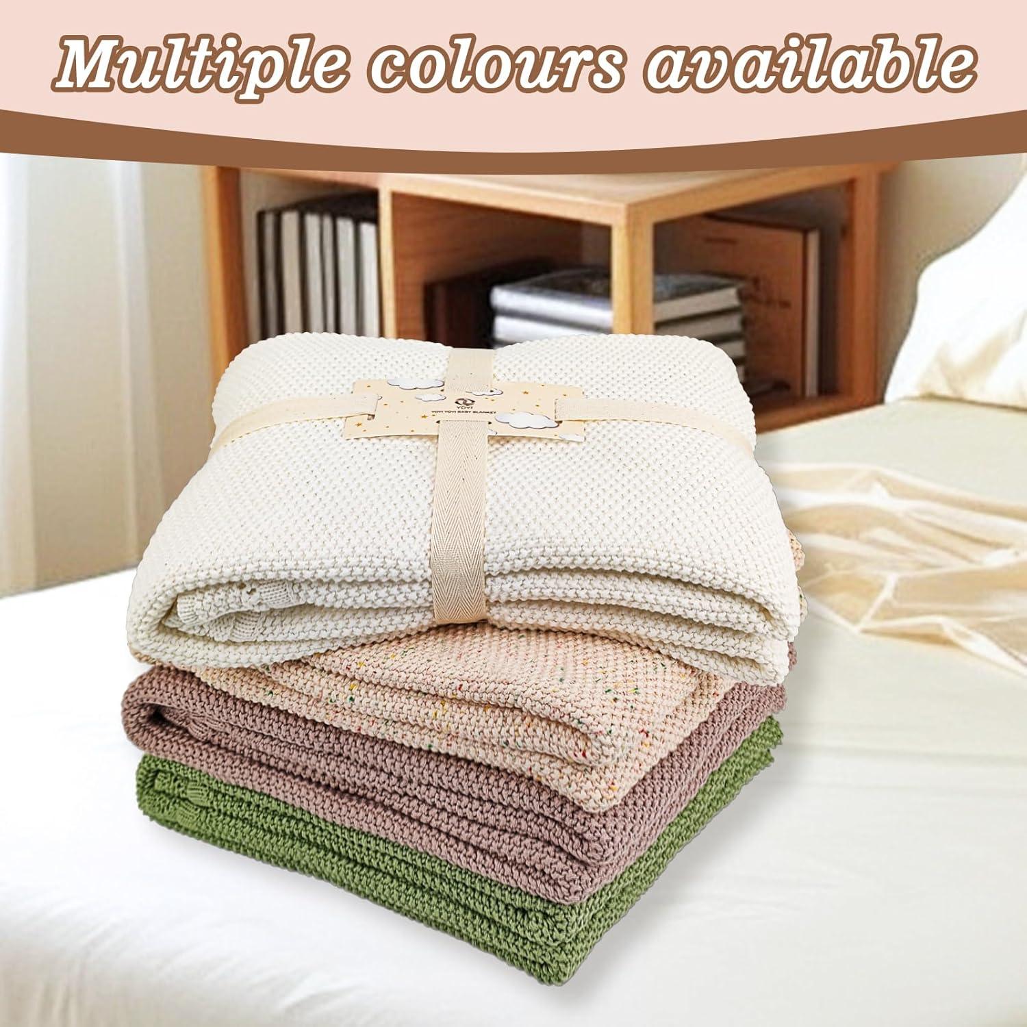 Manta de Algodón para Bebé YOYI YOYI 79x102 cm Transpirable