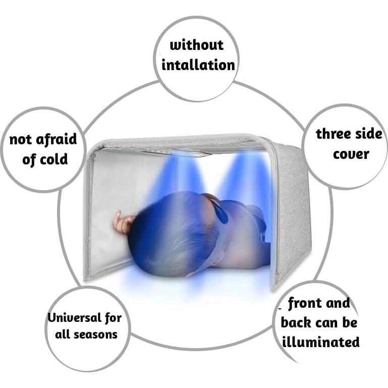 Lámpara de Terapia de Ictericia Neonatal Stickfrease 144 LED