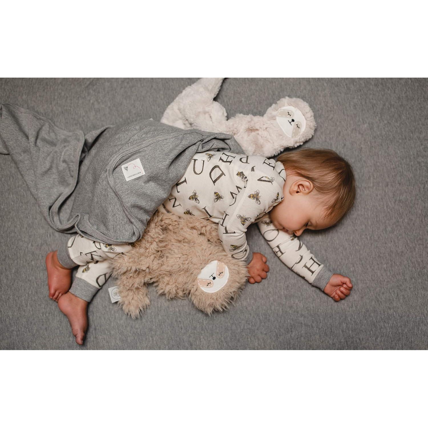 Mantas Envolventes para Bebés Burt's Bees - Algodón Orgánico, 73.66 cm, 2 Piezas