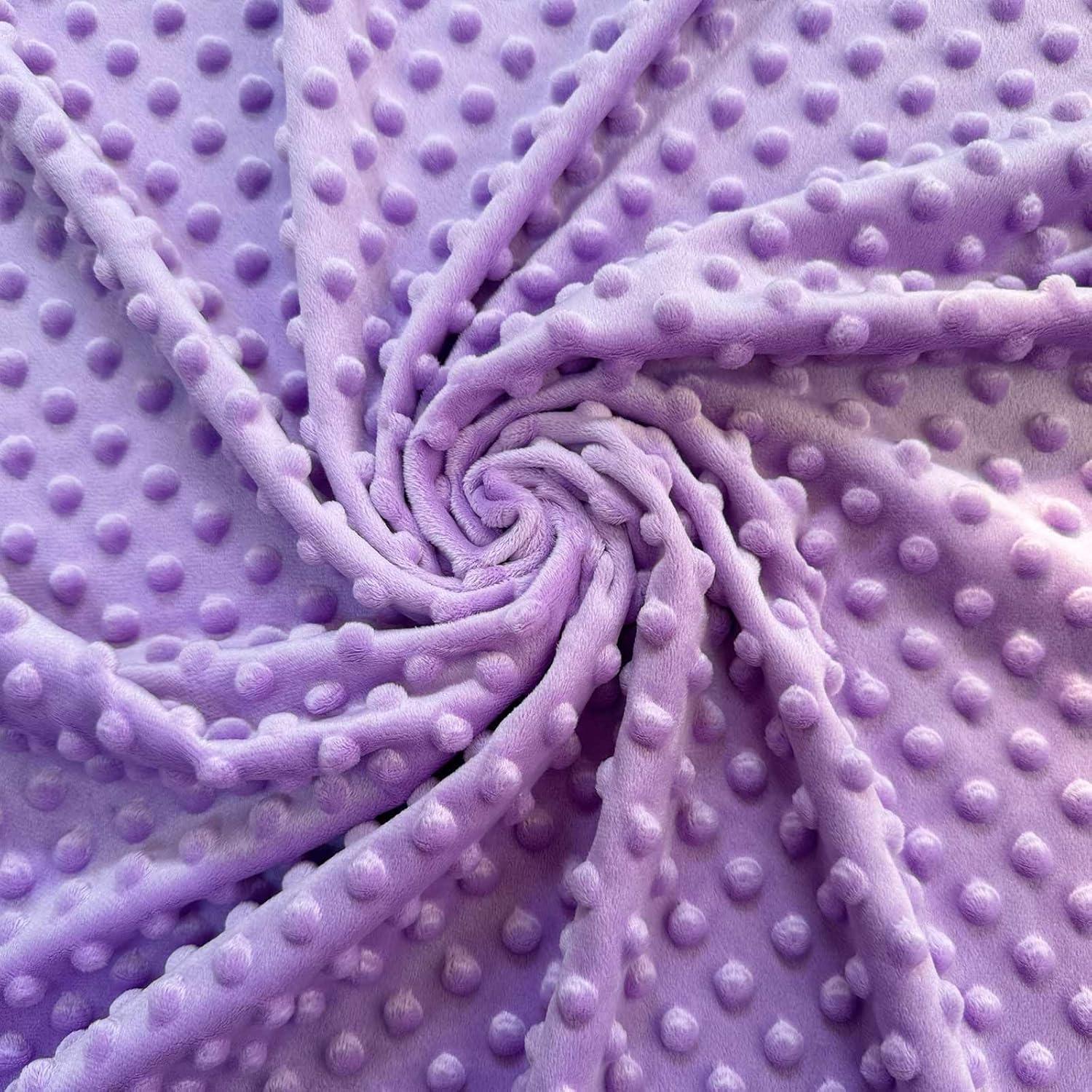 Manta de Dragón Buerhanerry para Bebés 76x102 cm Púrpura