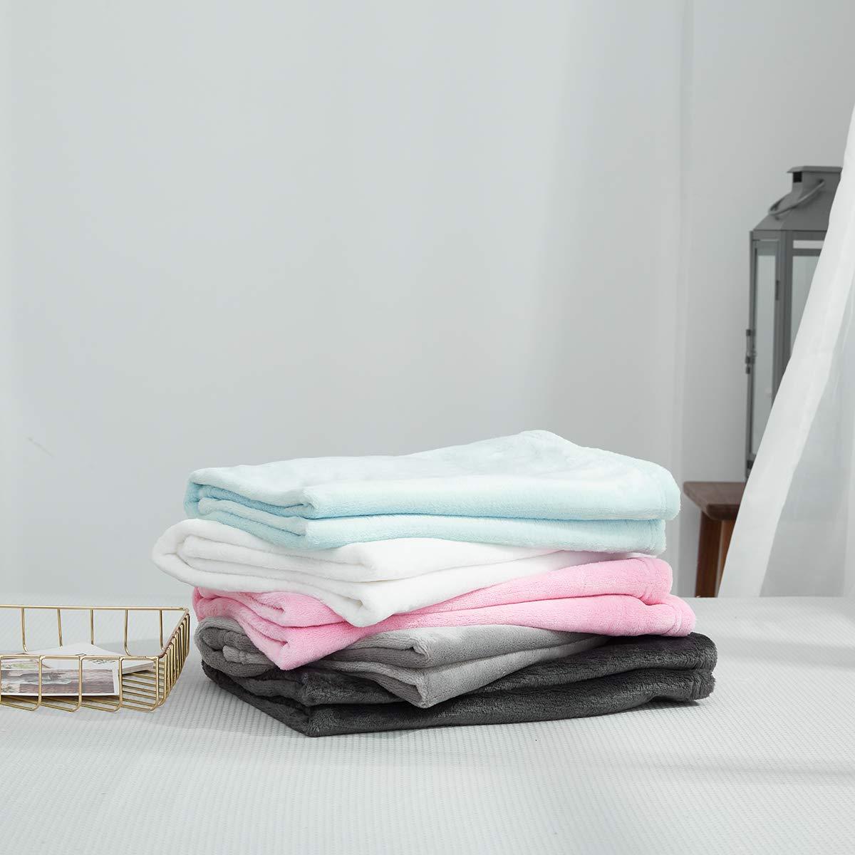 Manta de Viaje UOZZI BEDDING 100% Micro Franela 68.6x99.1 cm