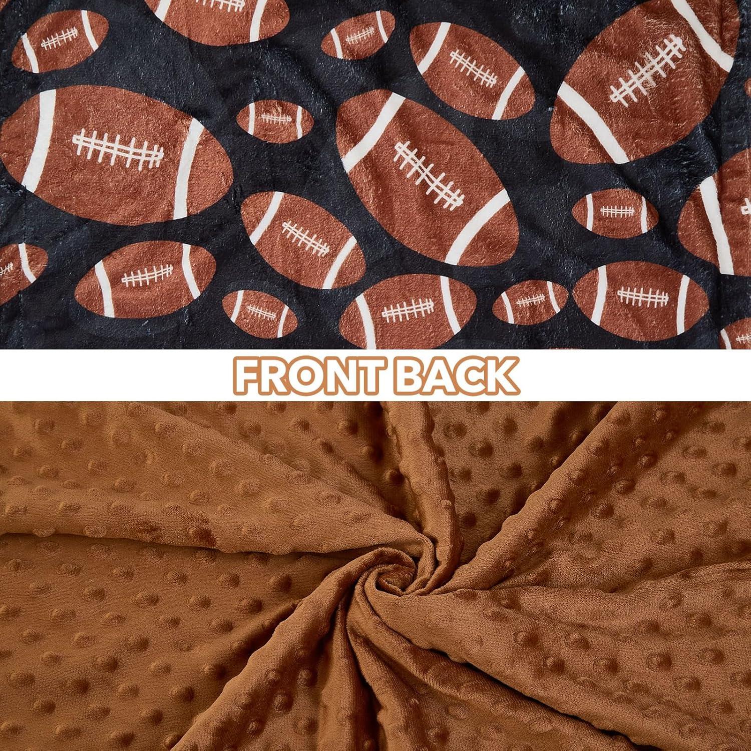 Manta de Bebé DCOOLGO Fútbol Forro Polar 71x102 cm