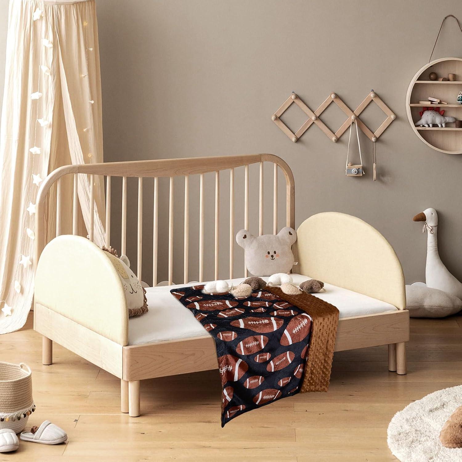 Manta de Bebé DCOOLGO Fútbol Forro Polar 71x102 cm