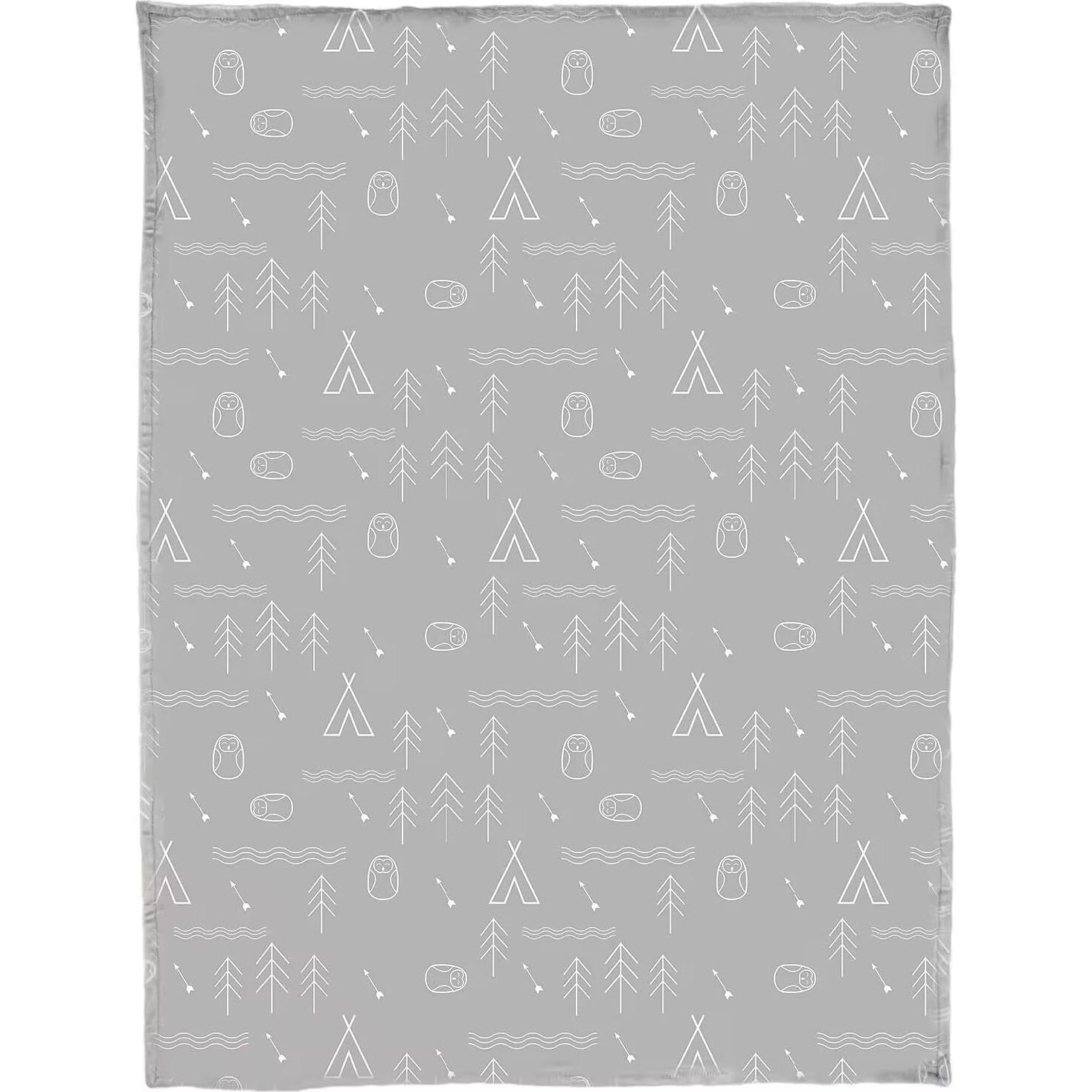 Manta para Bebés NapCure 76.2x101.6cm Suave Minky Doble Capa