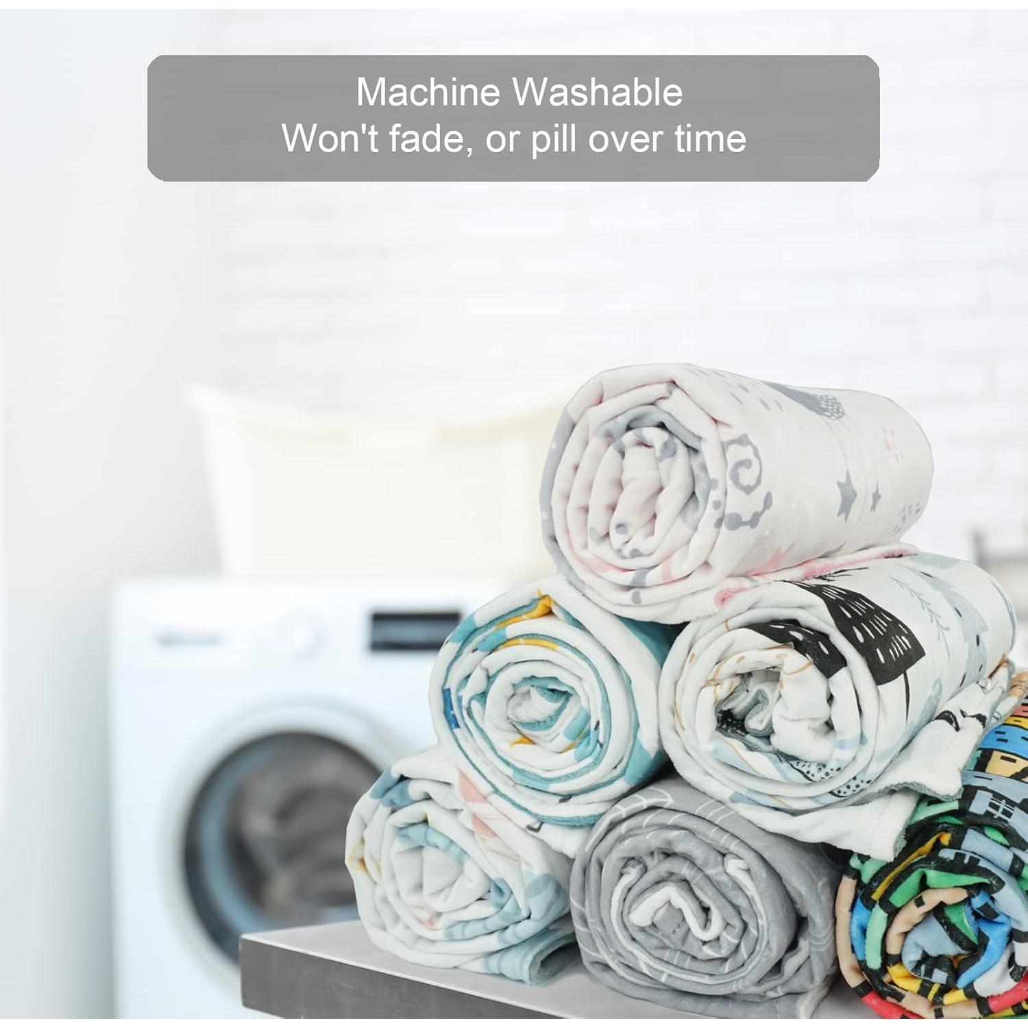 Manta para Bebés NapCure 76.2x101.6cm Suave Minky Doble Capa