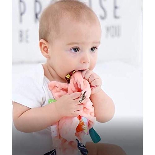 Manta de Seguridad para Bebés HECCEI 25x25cm Gris Suave