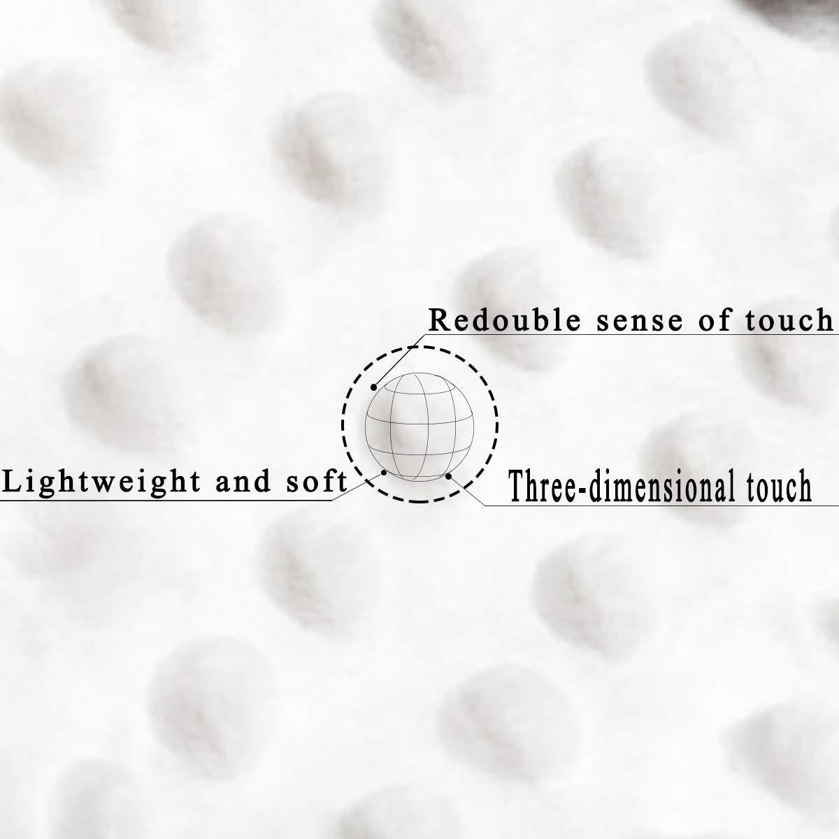 Manta de Seguridad para Bebés HECCEI 25x25cm Gris Suave