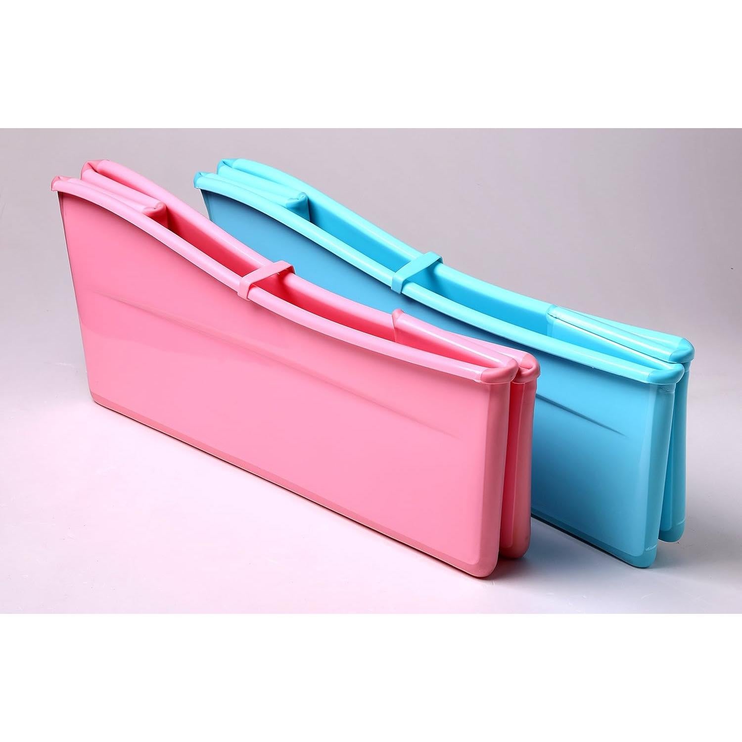 Bañera Portátil para Bebés Ganen Rosa Plegable 2.08 kg