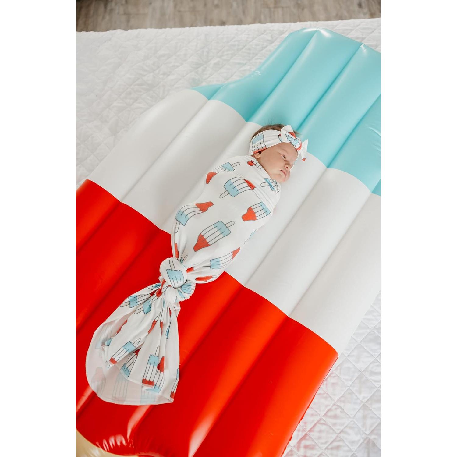 Manta de Envolver Copper Pearl Cohete 116.8x116.8 cm