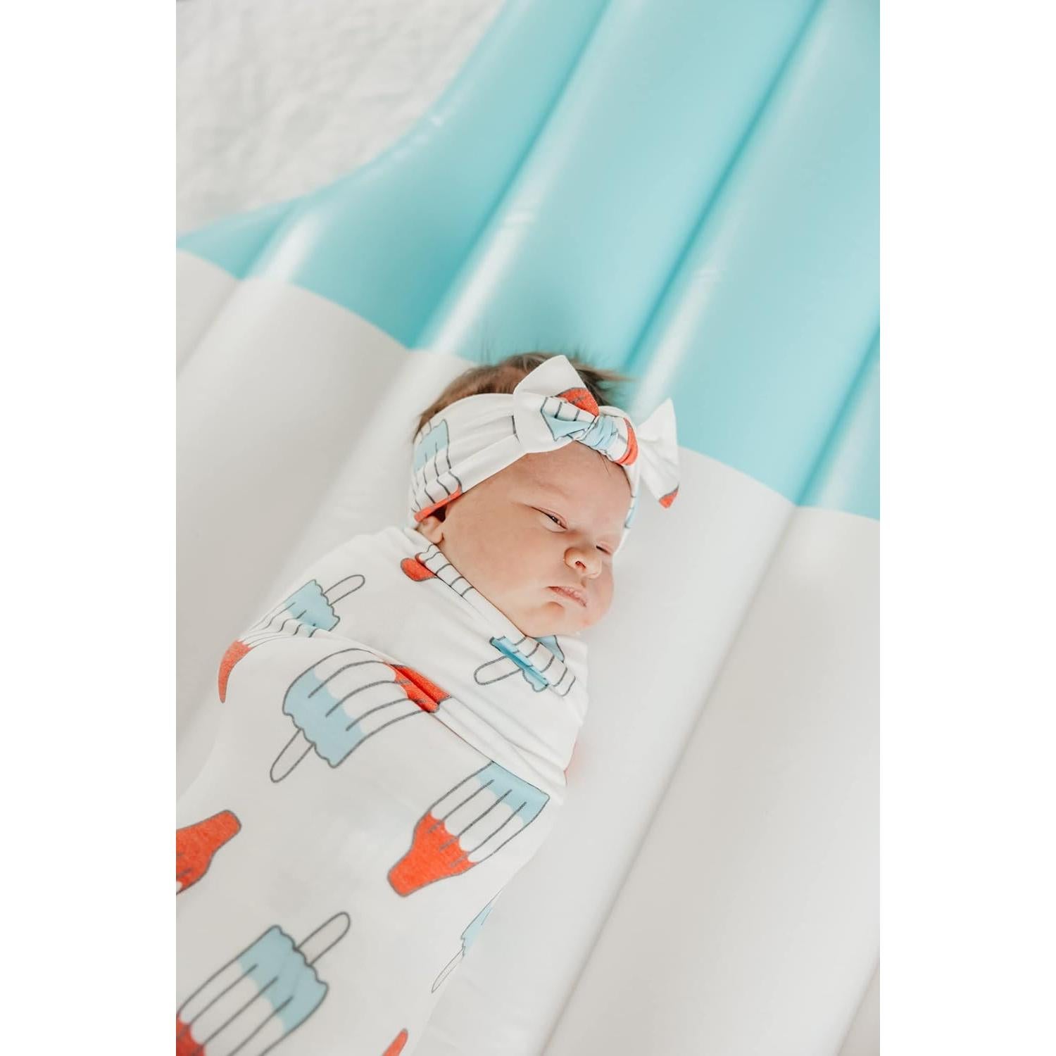 Manta de Envolver Copper Pearl Cohete 116.8x116.8 cm