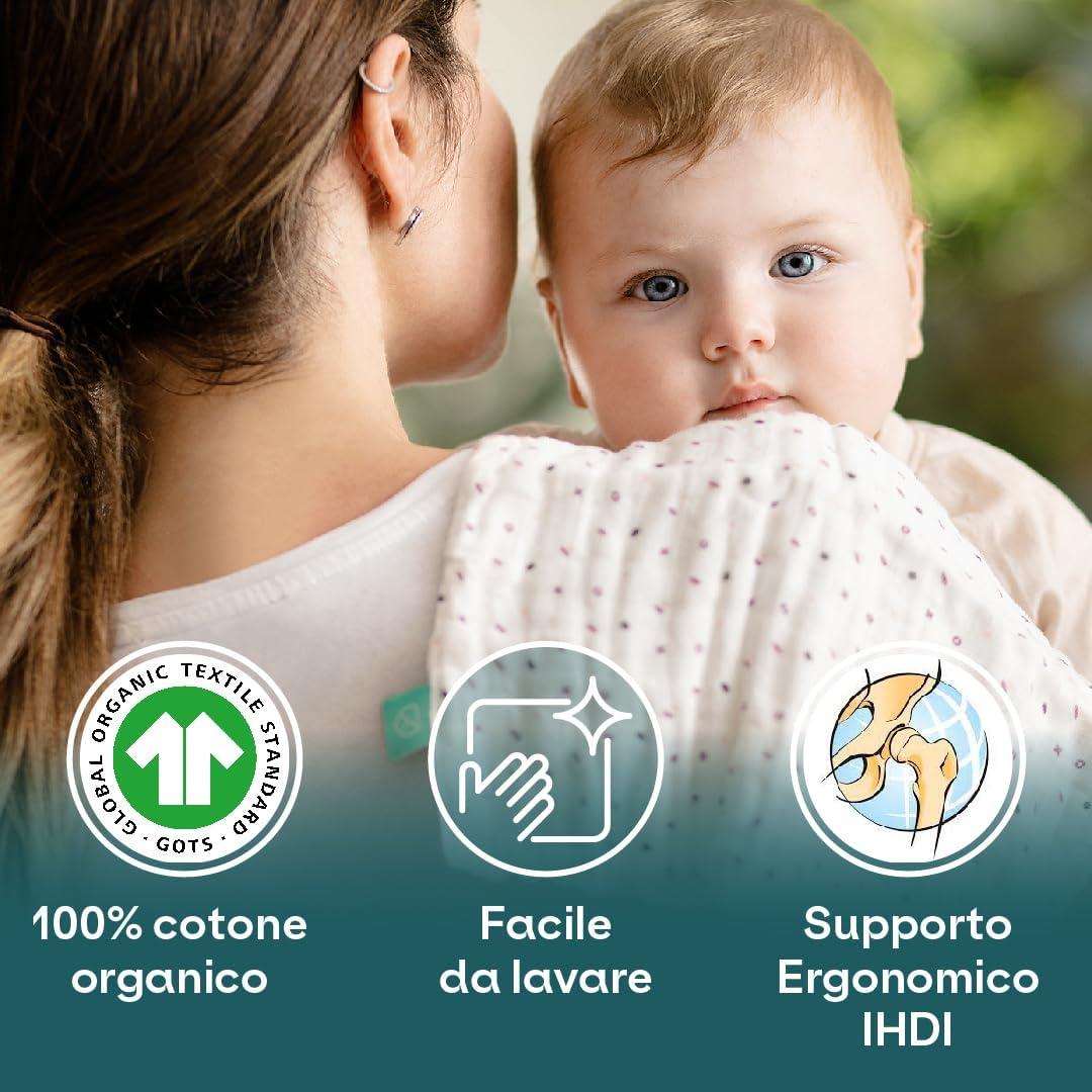 Mantas de Muselina Orgánica Koala Babycare - 2 Piezas 119.38 cm